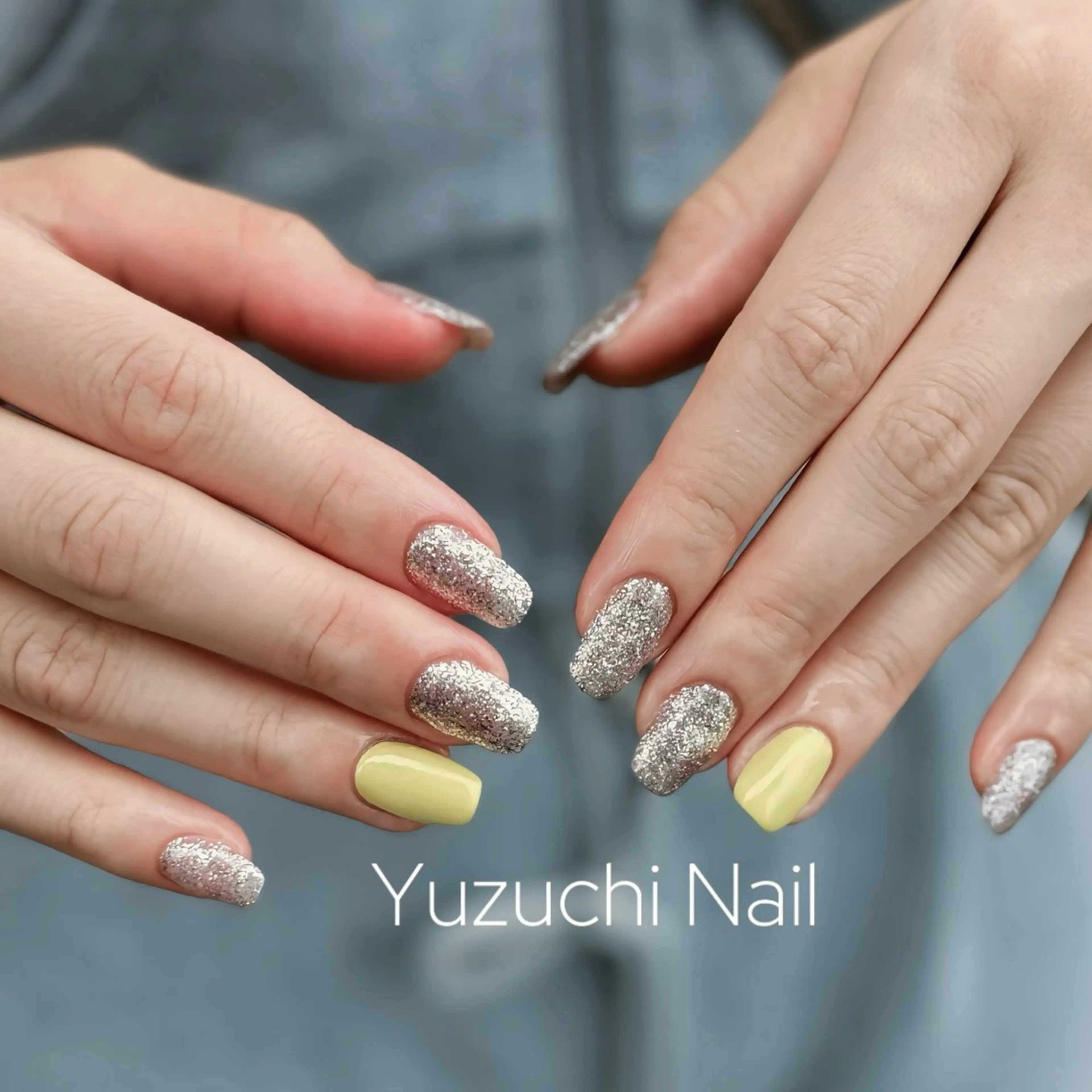 ネイル フットネイル 夏ネイル ワンホンネイル ハンドネイル ハンドケア Yuzuchi Nailのネイルデザイン