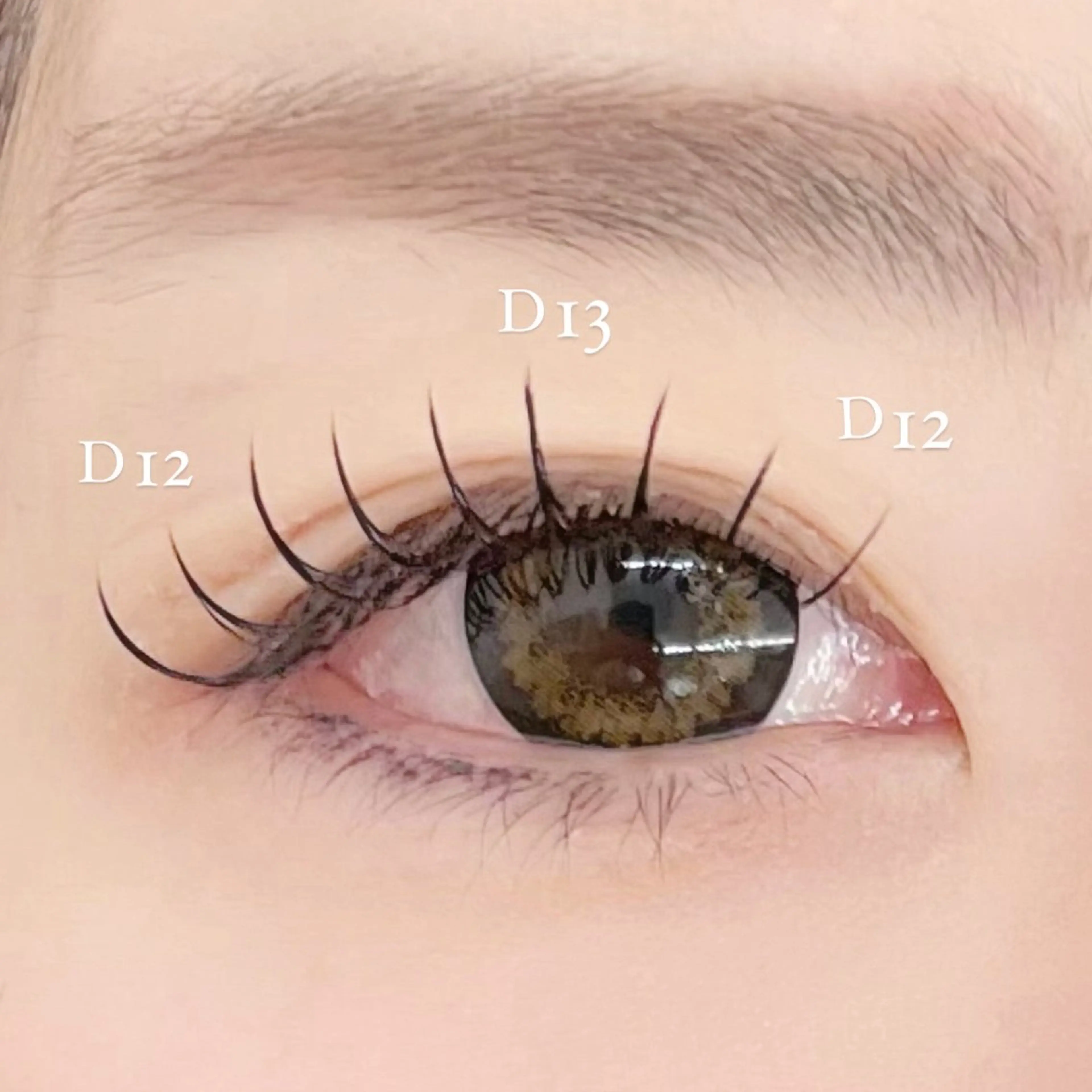 マツエク・マツパ フラットラッシュ マツエク CLUTCH やまなかのマツエク・マツパデザイン