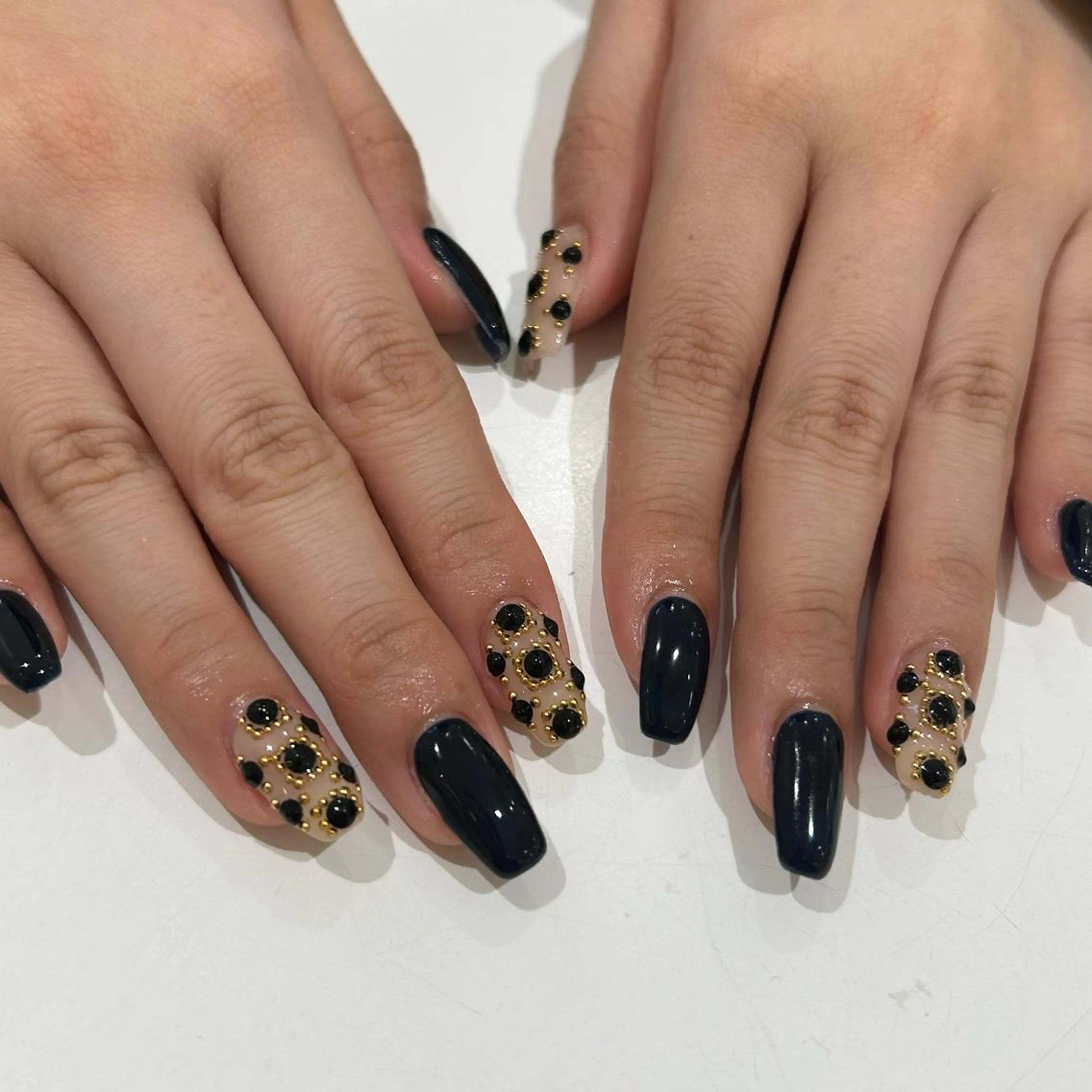 ネイル 野島 千夏のネイルデザイン