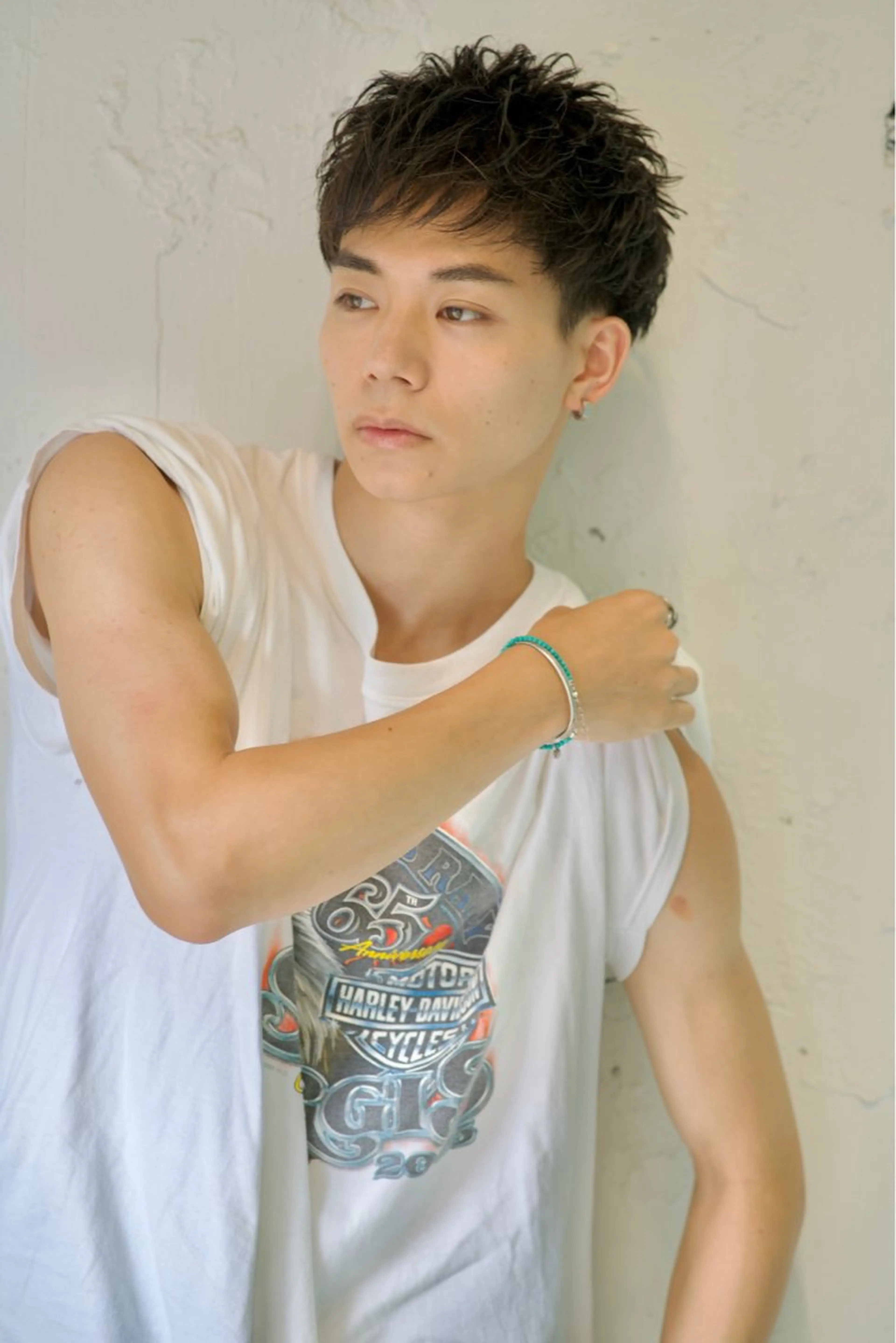 ショート メンズ ミニモ限定‼️ メンズカット✂️のヘアスタイル