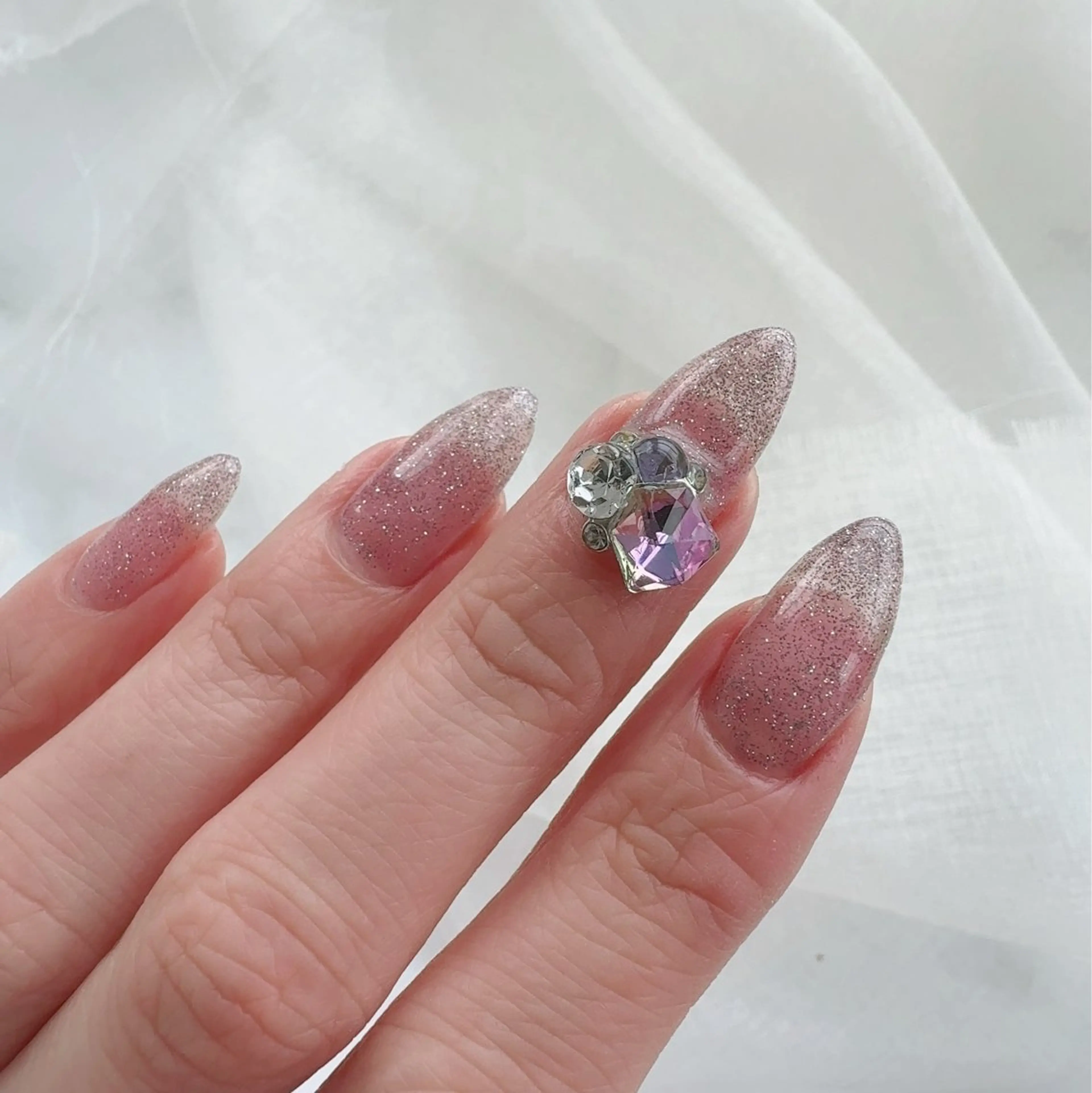 ネイル フラッシュネイル ハンドネイル salon Hush Hushのネイルデザイン