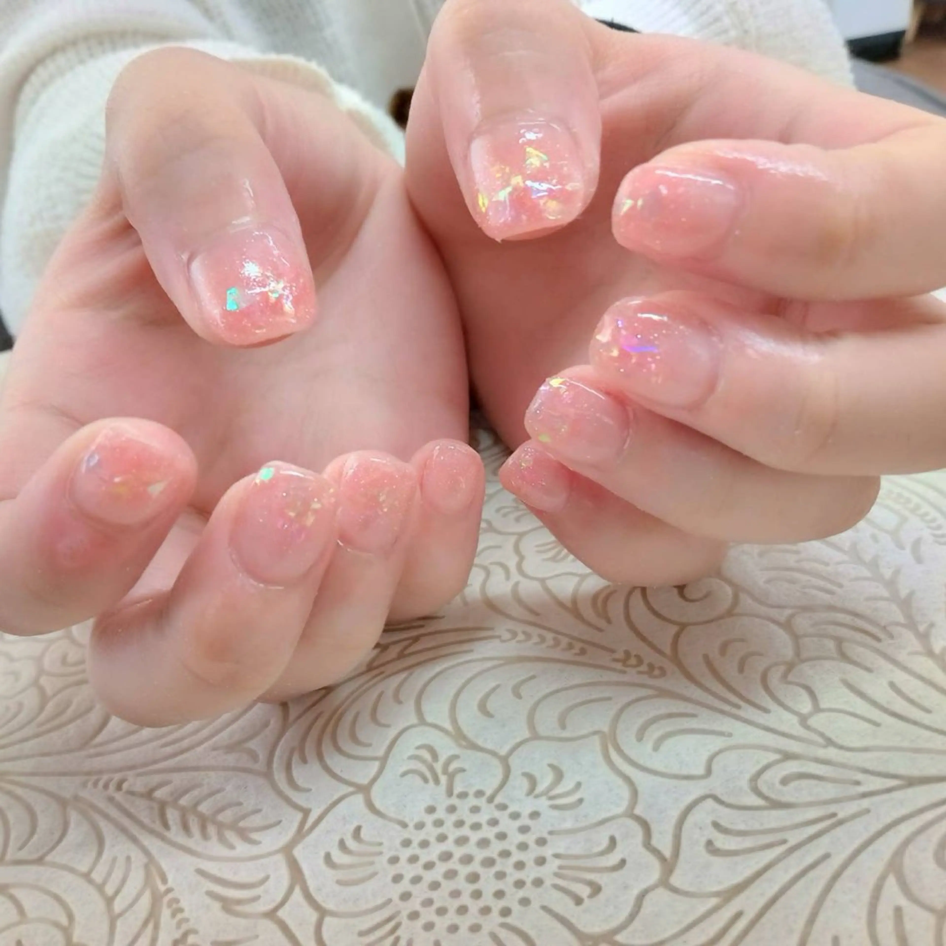 ネイル フラワーネイル precious nail  roomのネイルデザイン