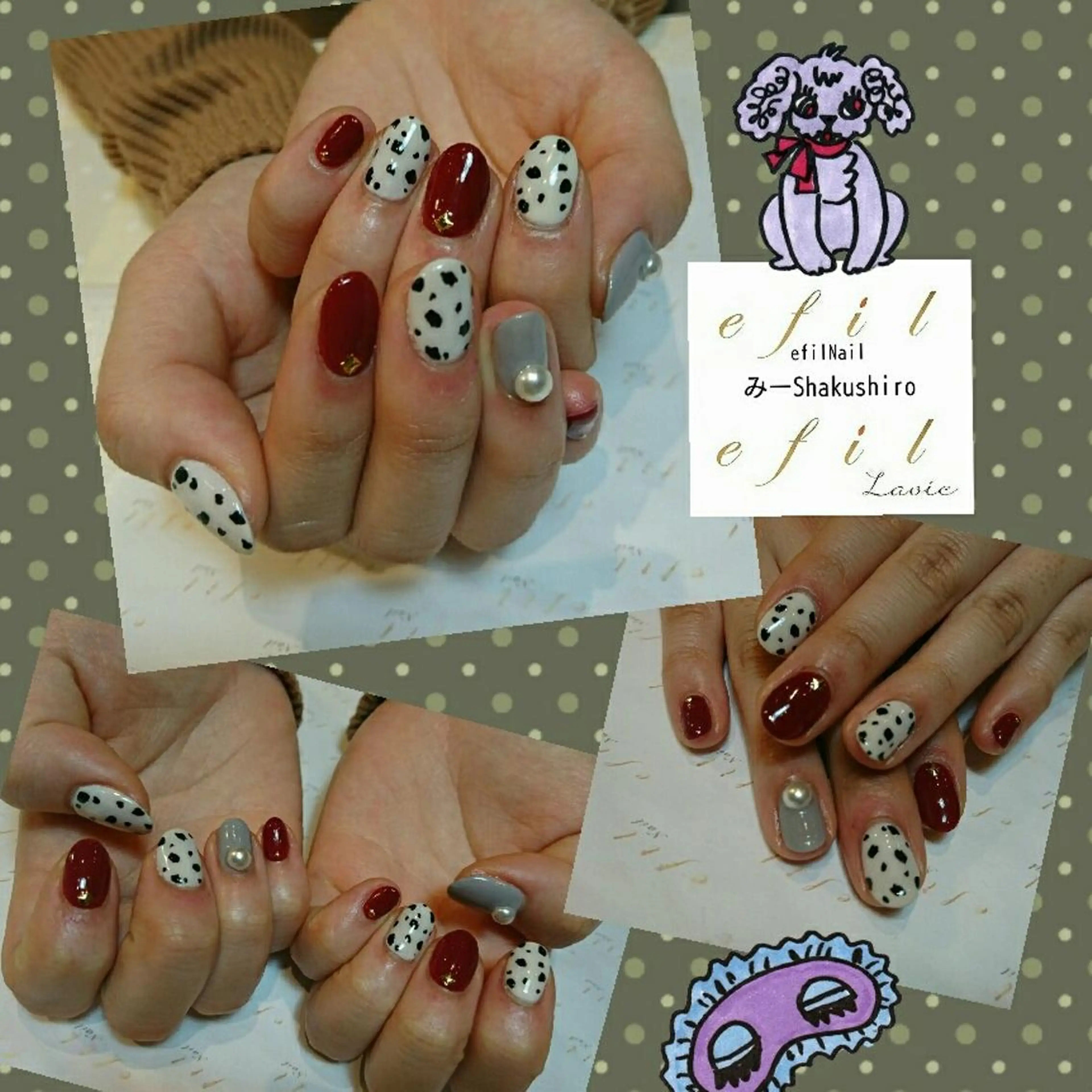 ネイル 持ち込み みー shakushiroのネイルデザイン