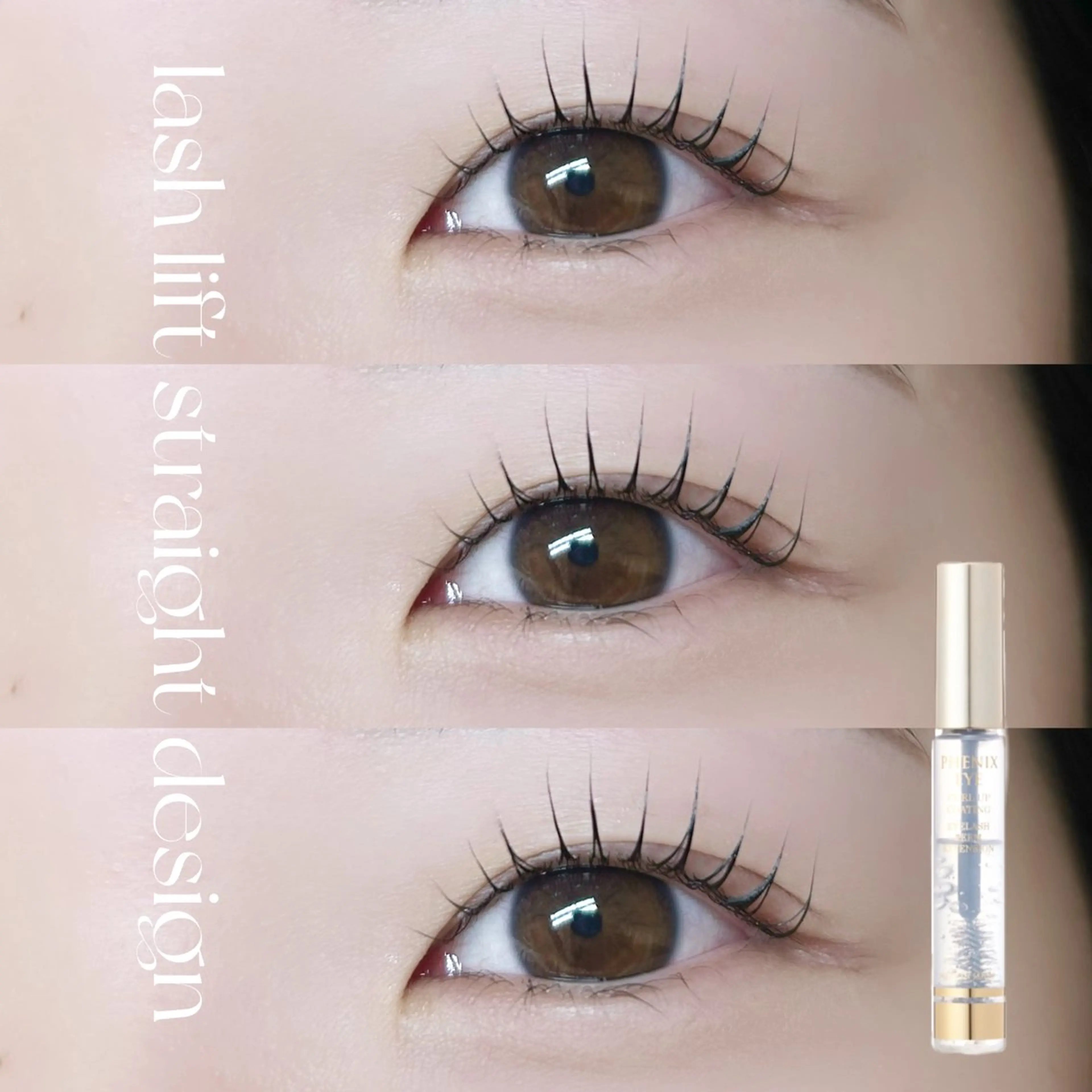 マツエク・マツパ welleye 博多店のマツエク・マツパデザイン