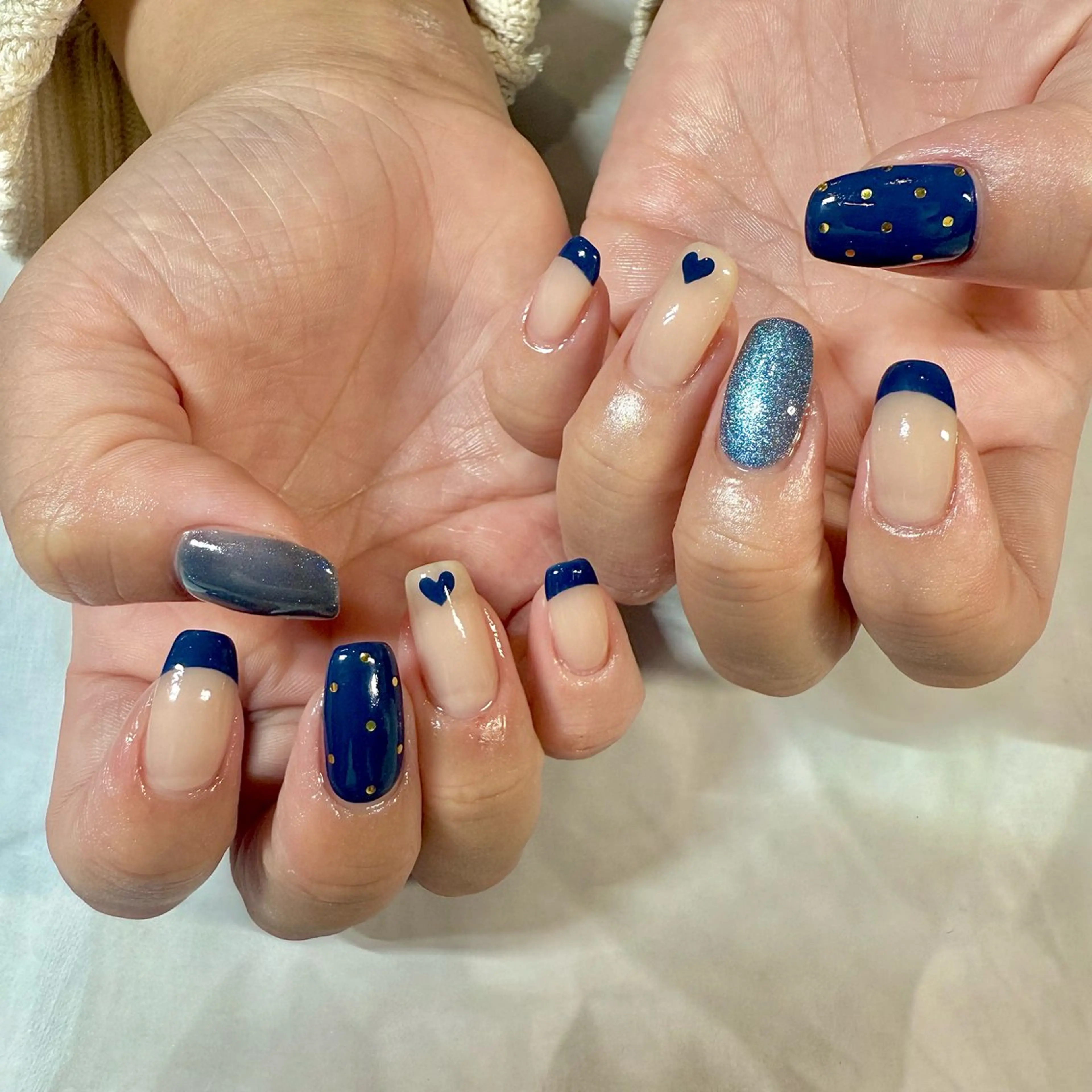 ネイル ハンドネイル Aubel.nord オーベルノールのネイルデザイン