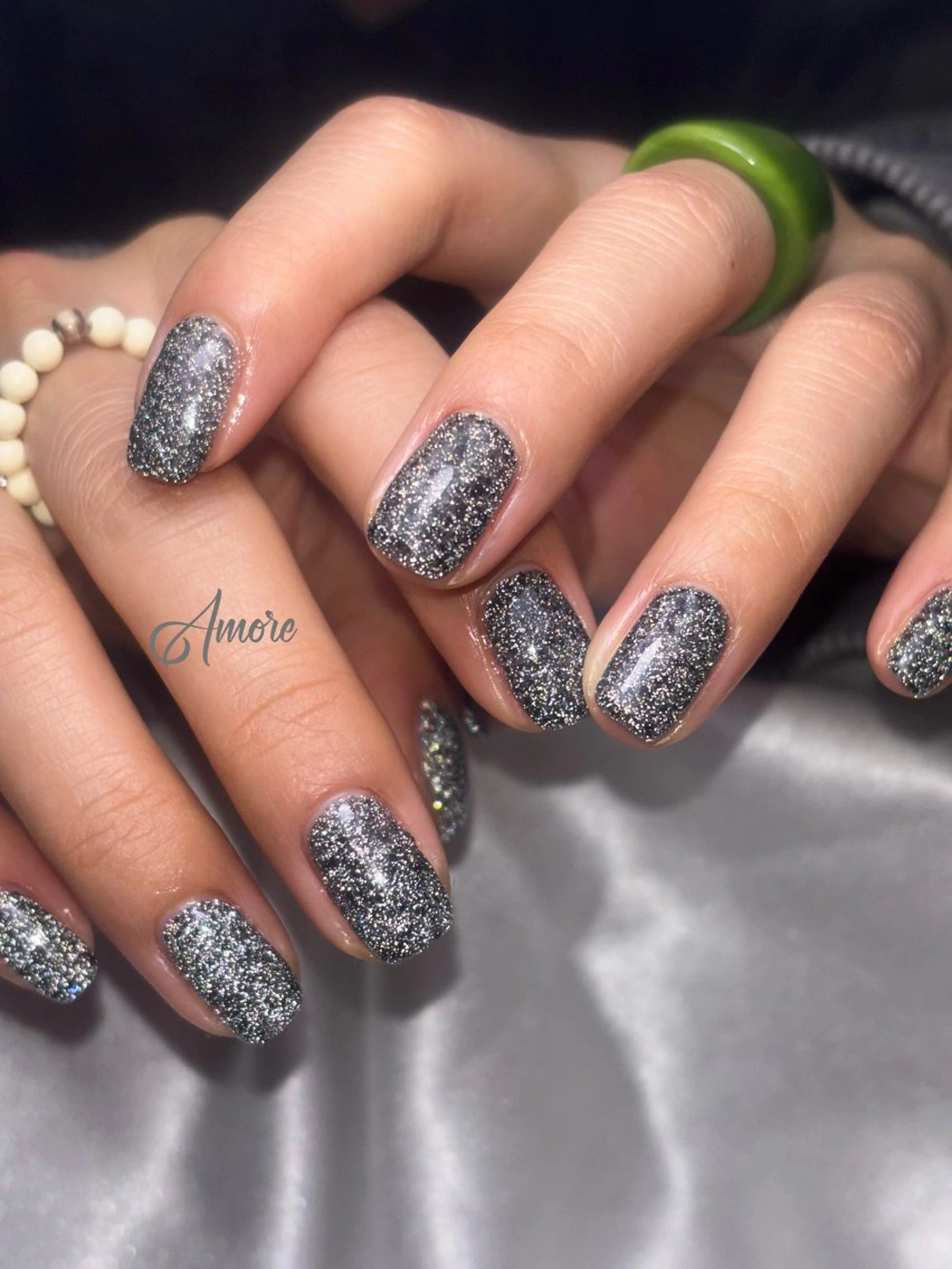 ネイル アニマル柄 桜ネイル ジェルネイル キラキラネイル 韓国ネイル You kyehwaのネイルデザイン