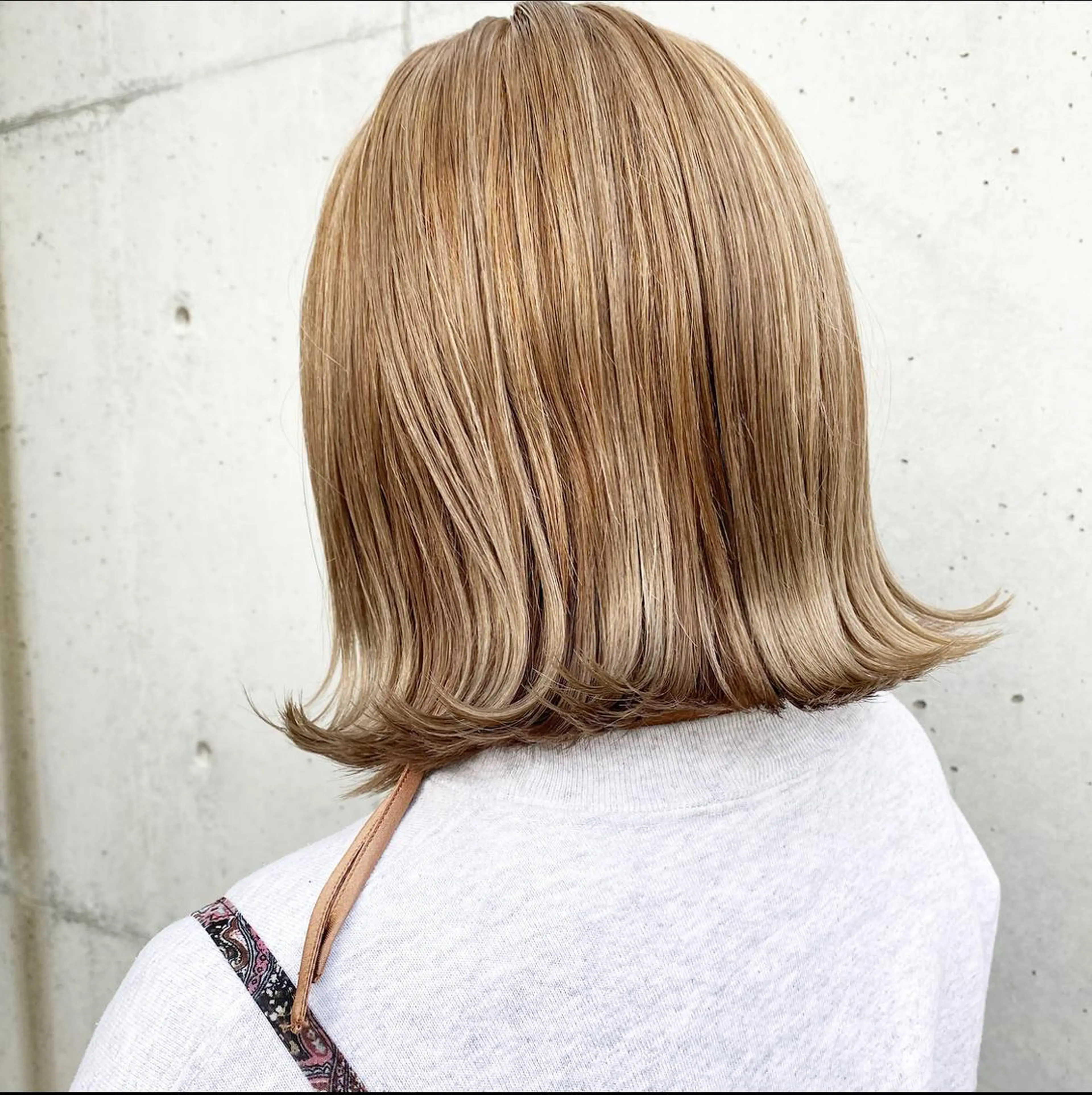ショート カラー フリーランス美容師 MIZUKIのヘアスタイル