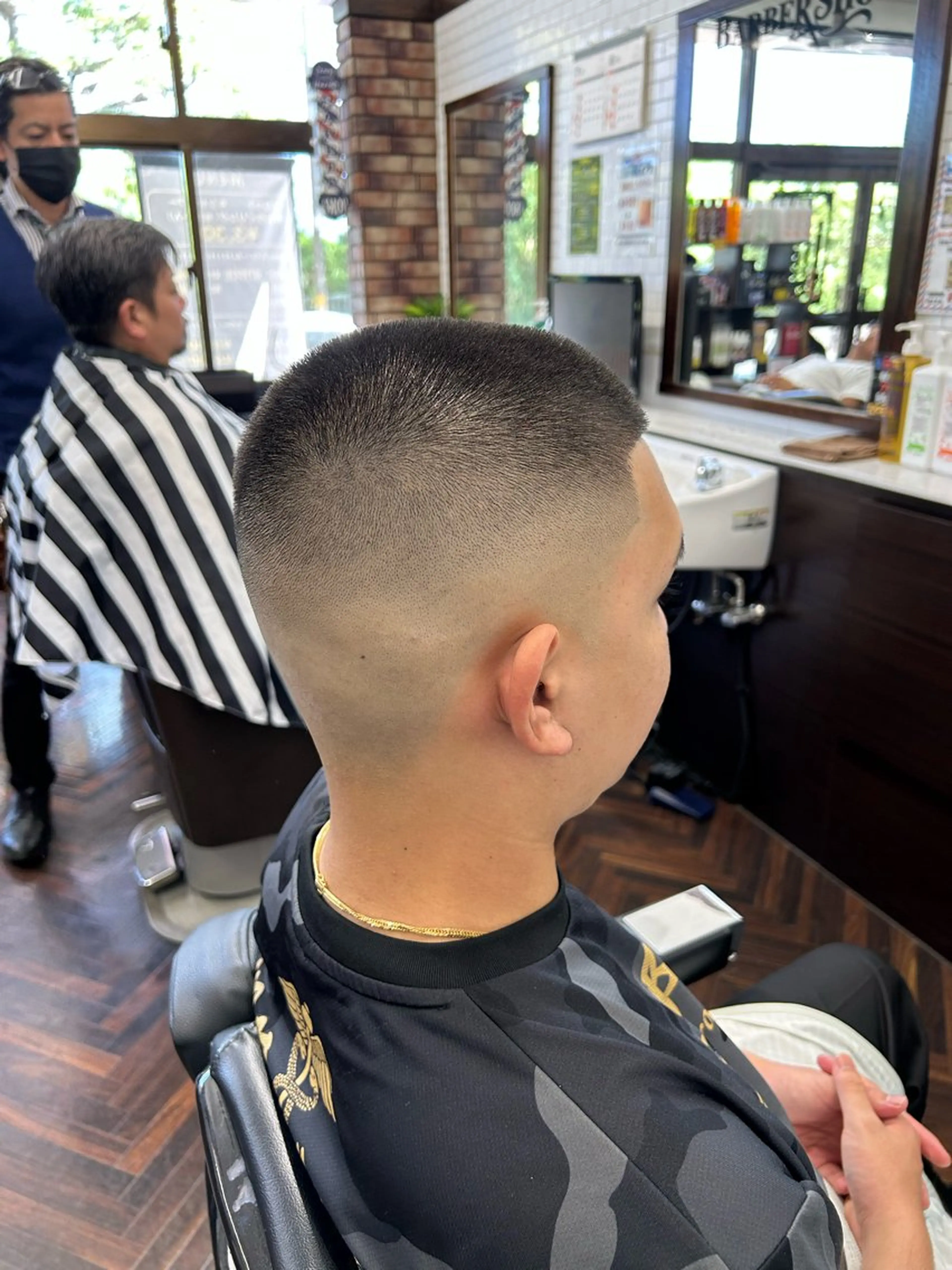 ショート メンズ モデル募集中‼️ 安座間💈のヘアスタイル