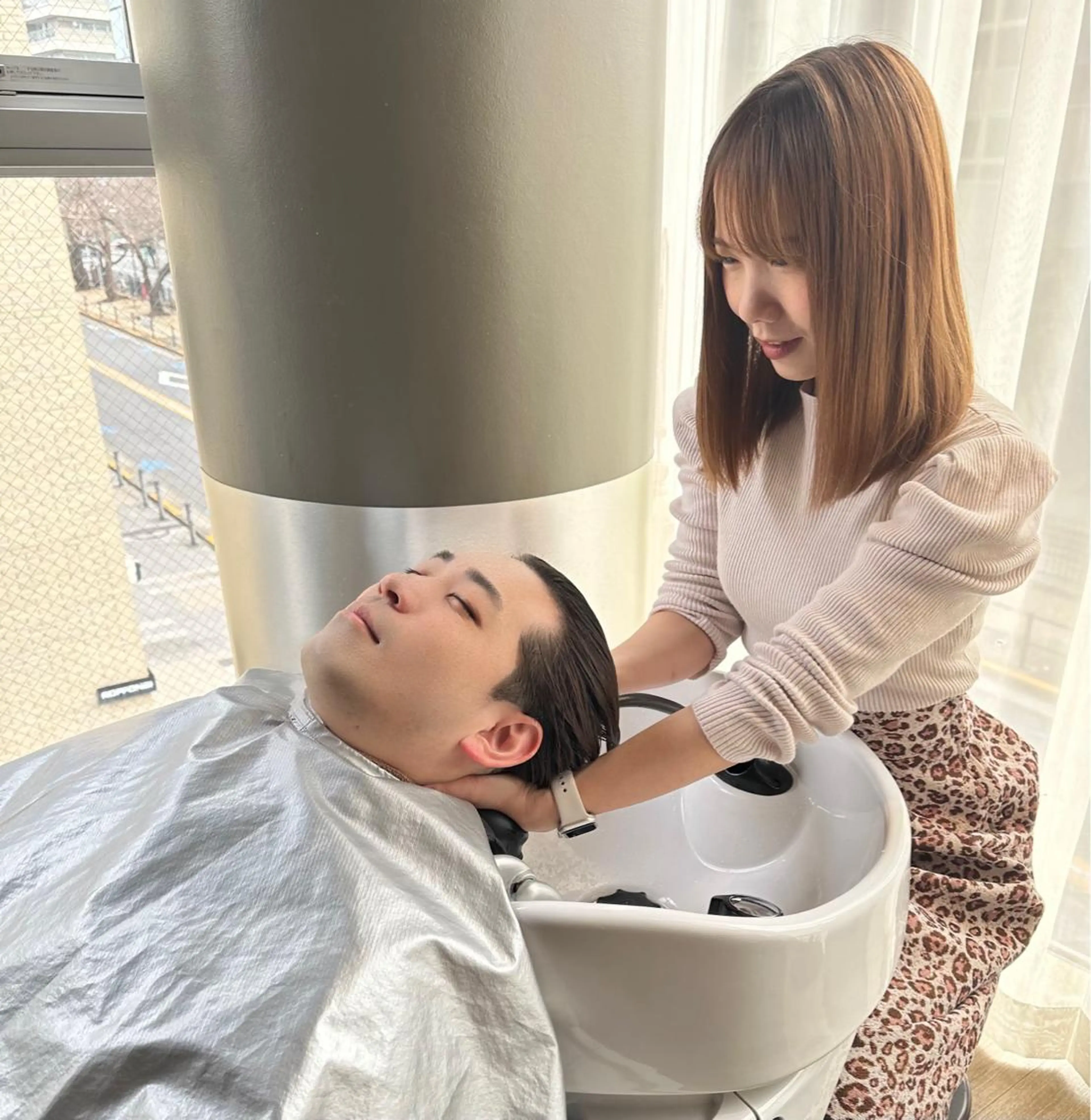 LOANA    ROPPONGI所属・LOANA カラー &縮毛モデル募集のヘアスタイル