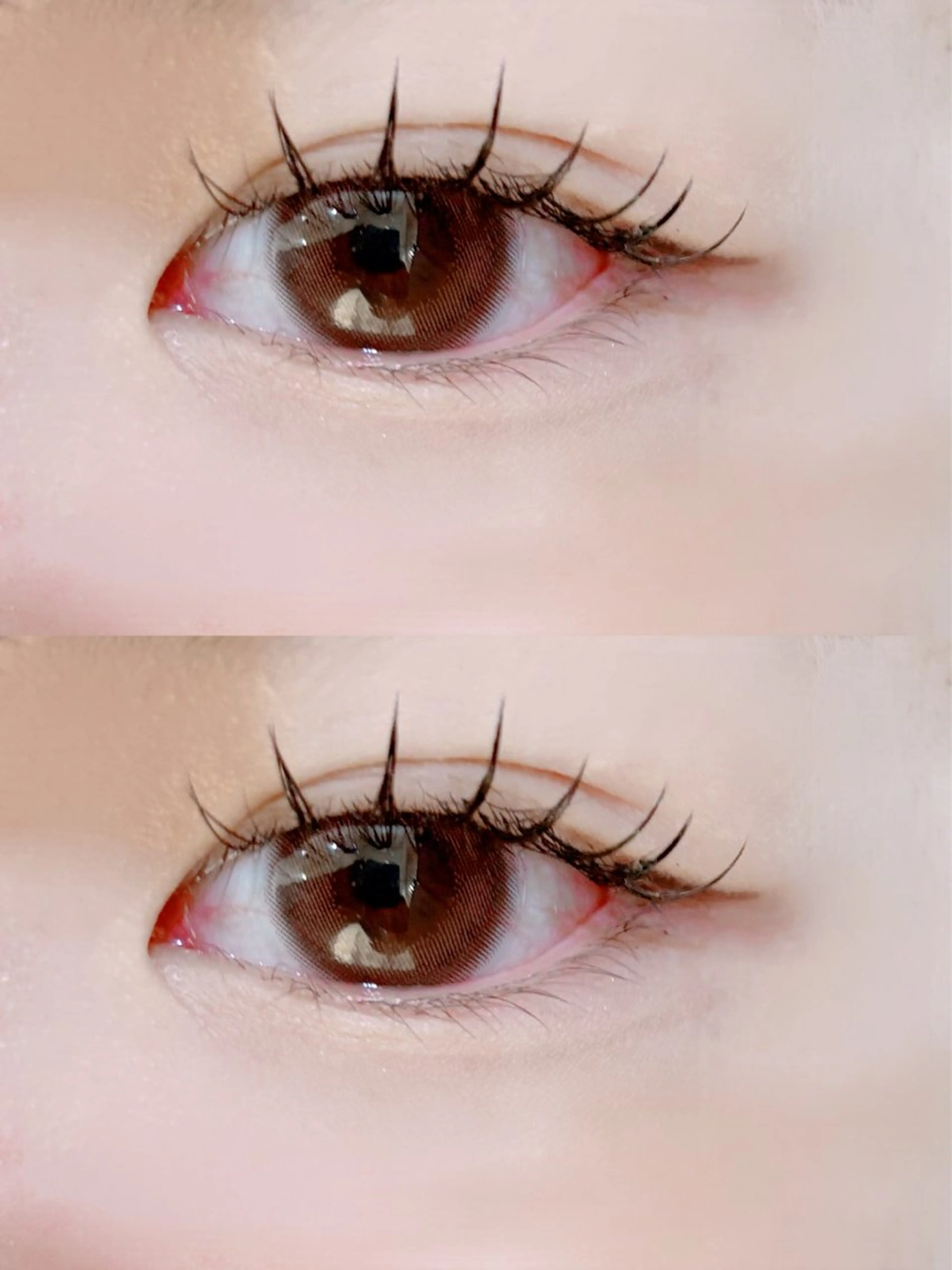 マツエク・マツパ Rinka 🎶のマツエク・マツパデザイン