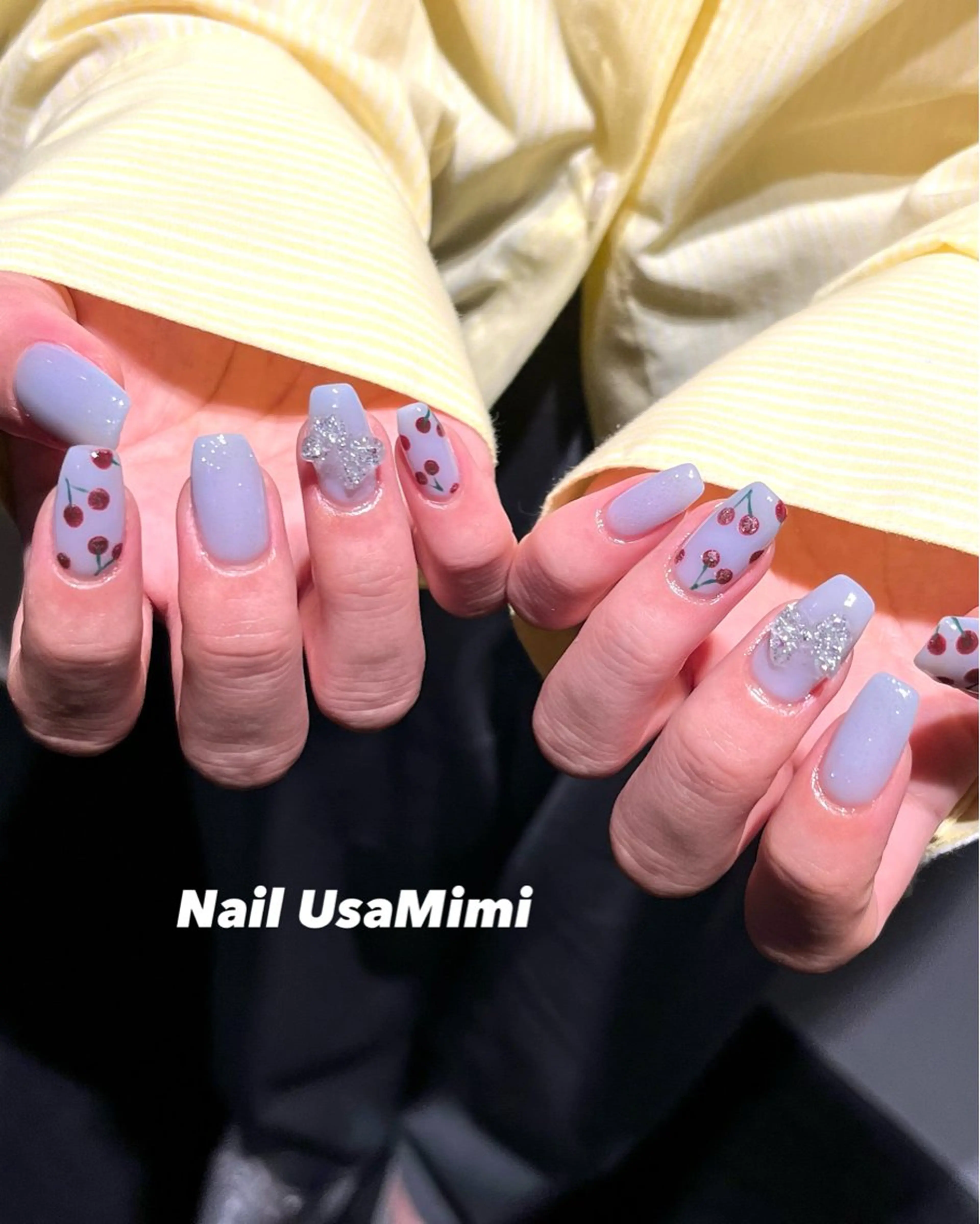 ネイル ハンドネイル Nail Usa Mimi ASAKOのネイルデザイン