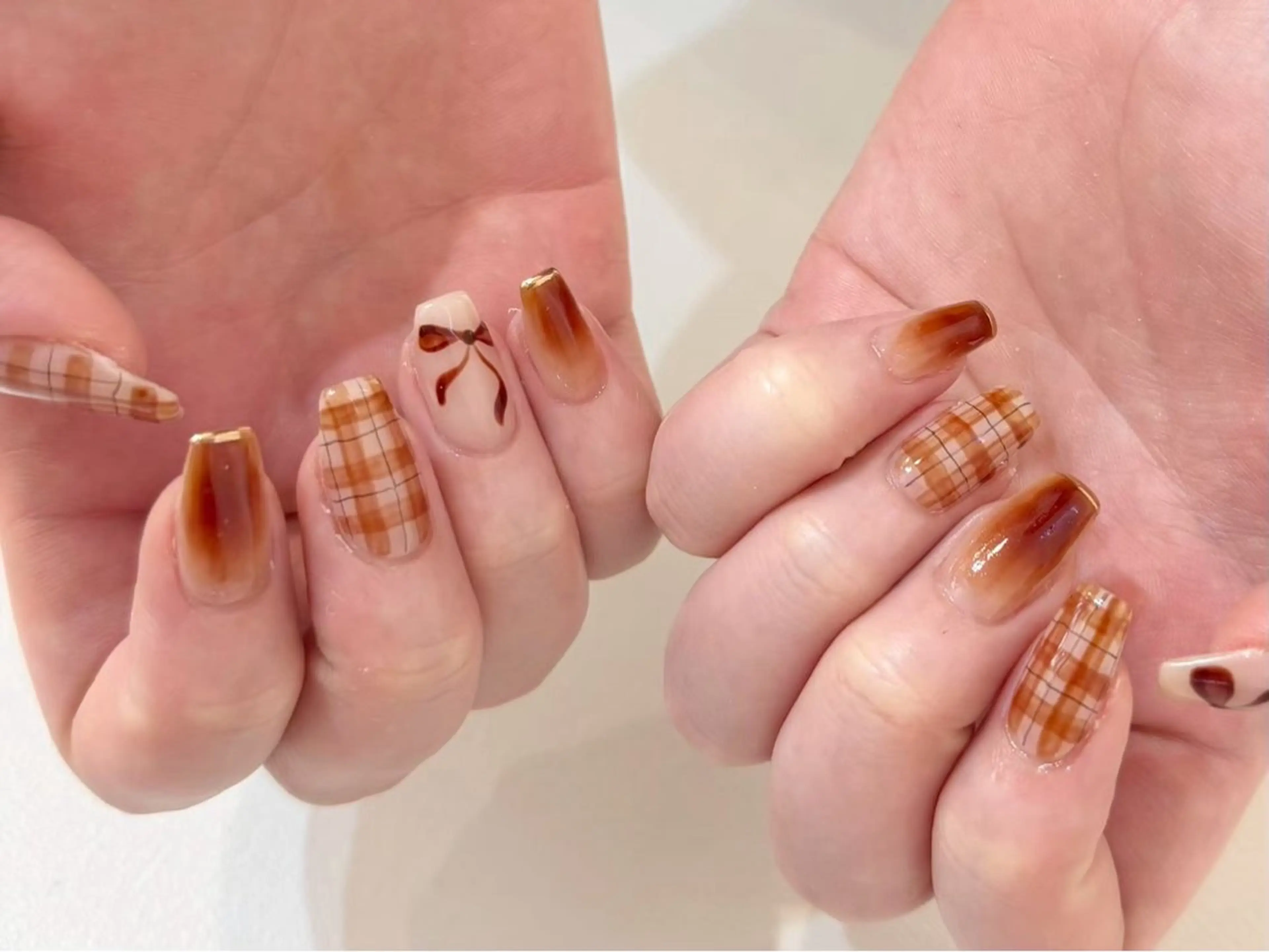 ネイル HARU LAND HAKATAのネイルデザイン