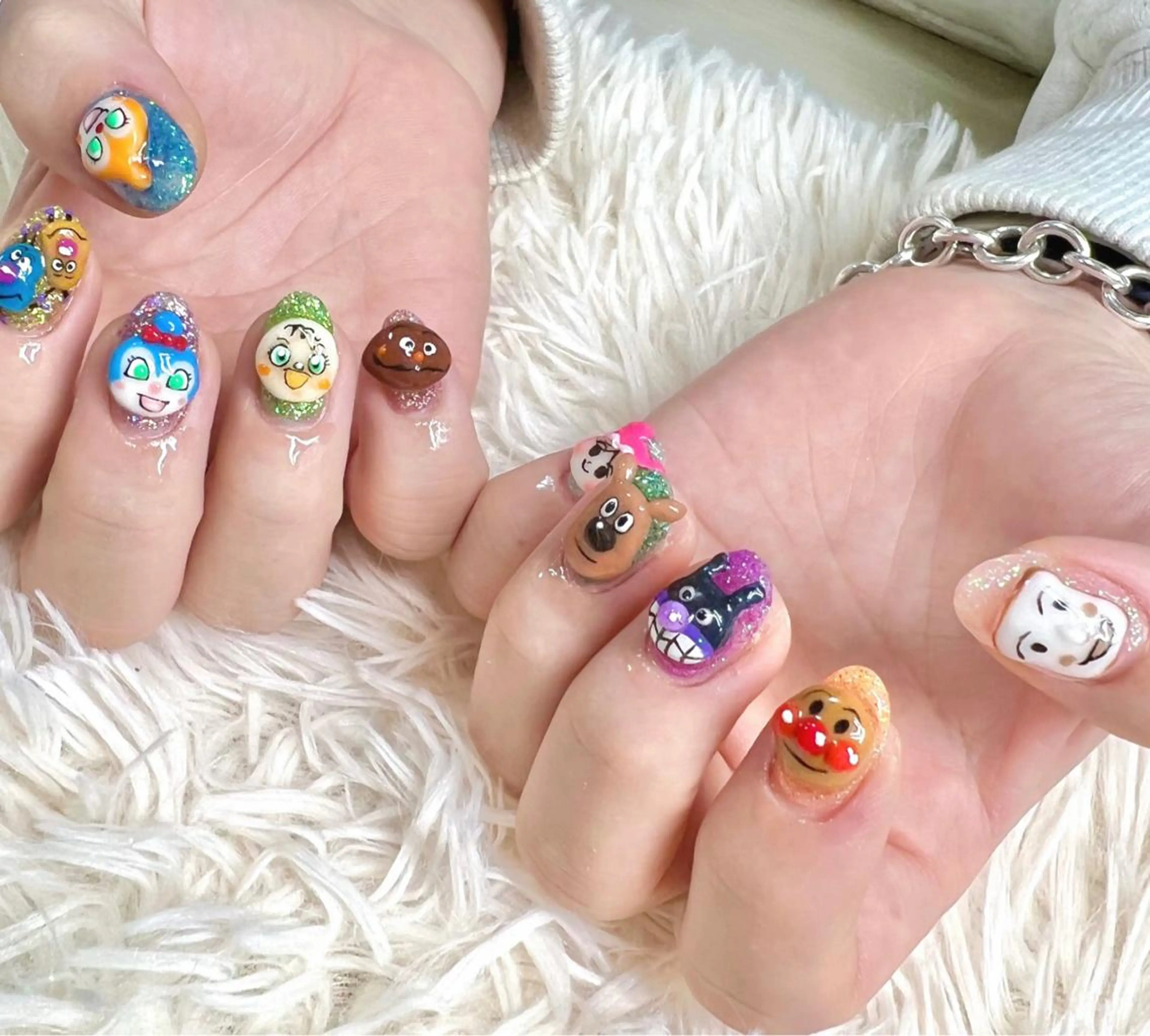 ネイル 8appy YUKITIN.Bのネイルデザイン