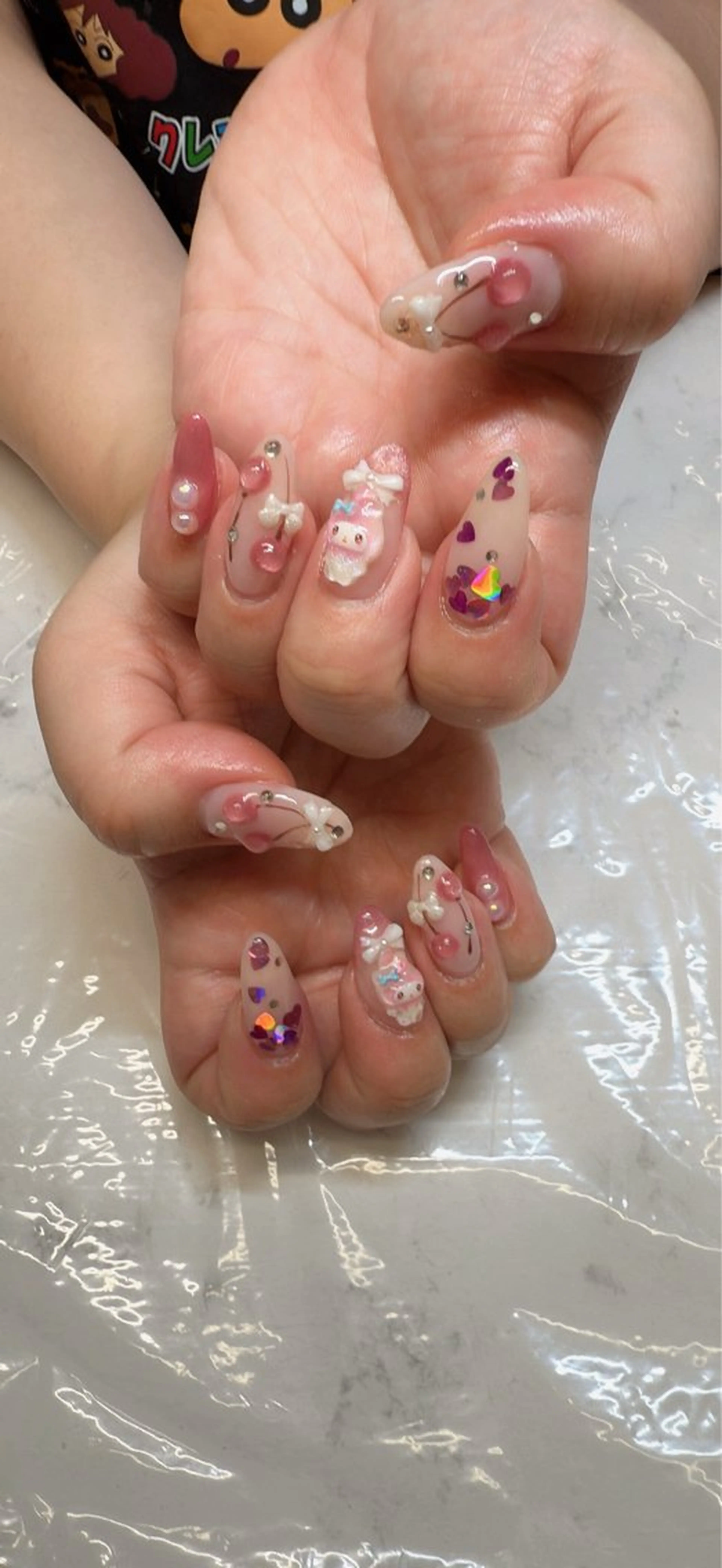 ネイル ✨アン ミユ✨のネイルデザイン