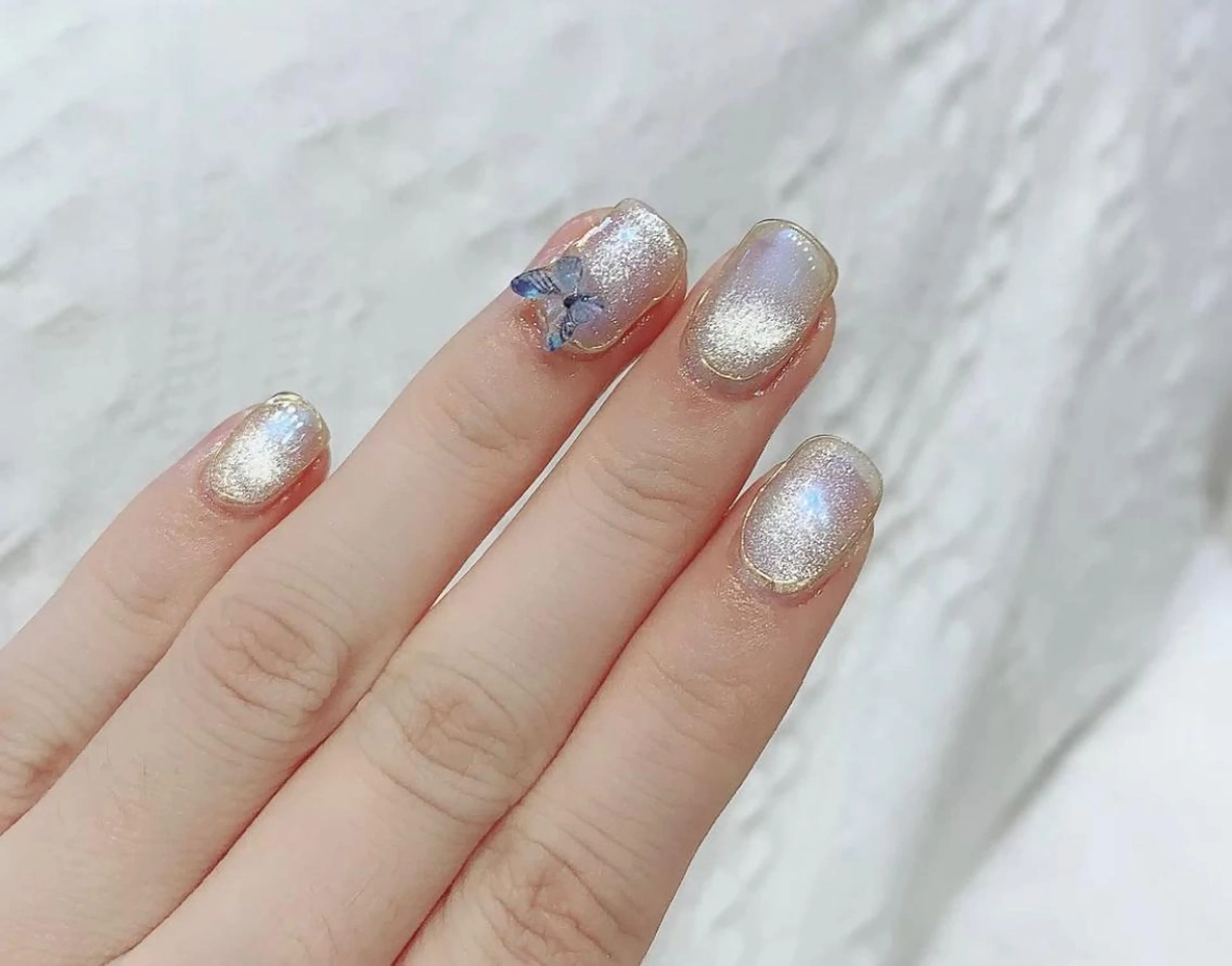 ネイル ハンドネイル ネイルサロンエクラ 🫧Shizukaのネイルデザイン