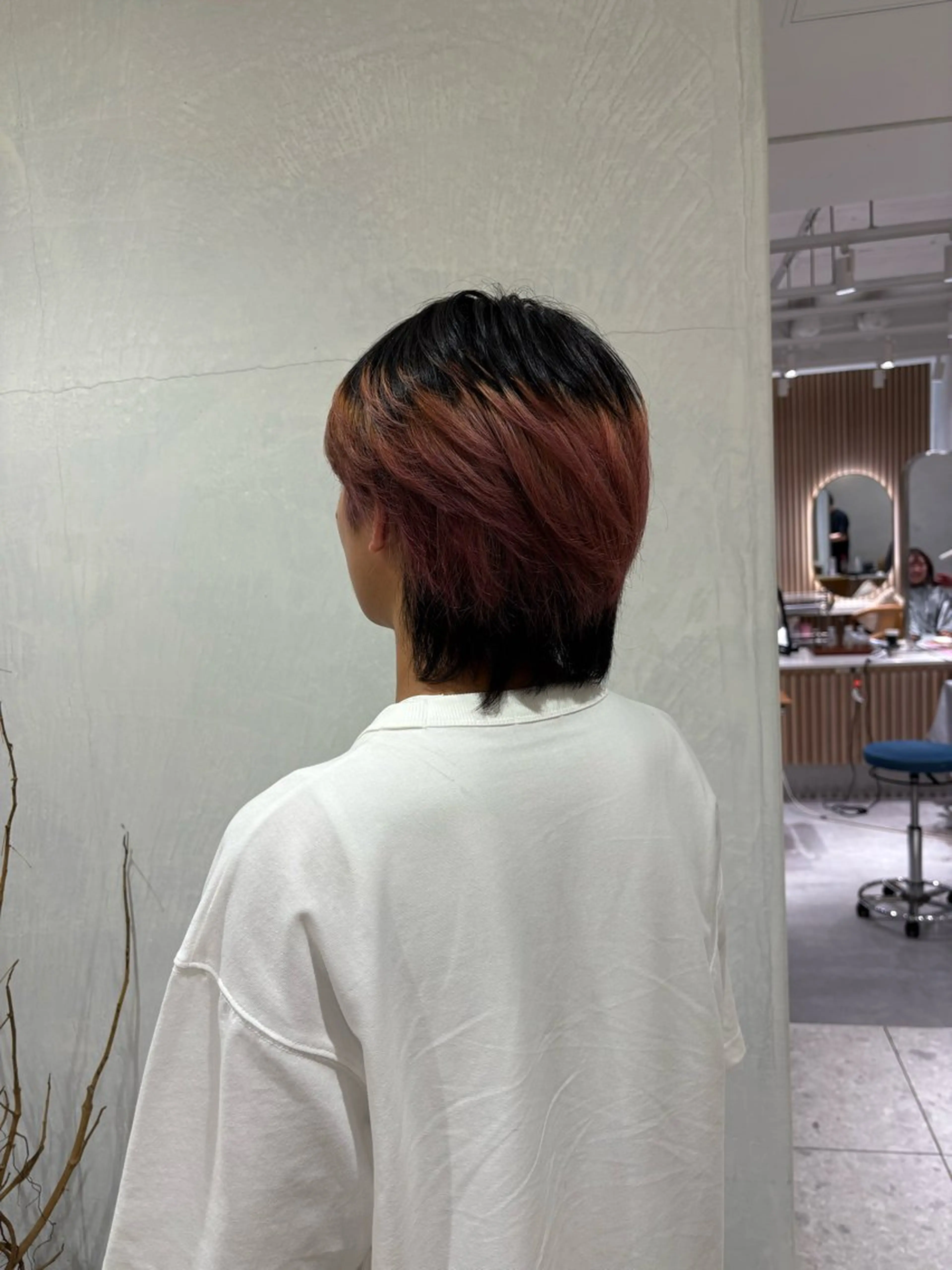 メンズ 小林 篤滋郎のヘアスタイル