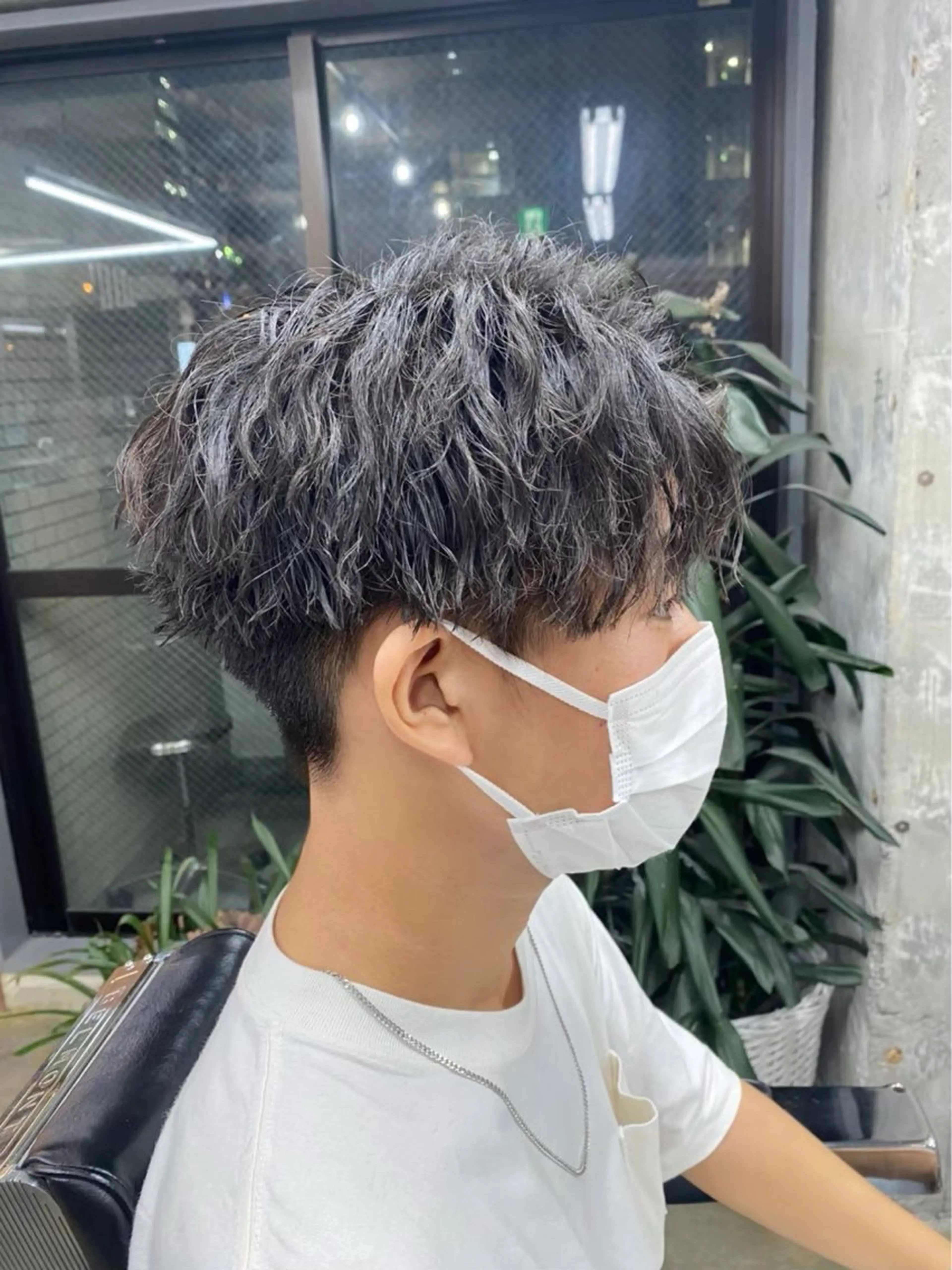 メンズ SEIYA メンズパーマ職人のヘアスタイル