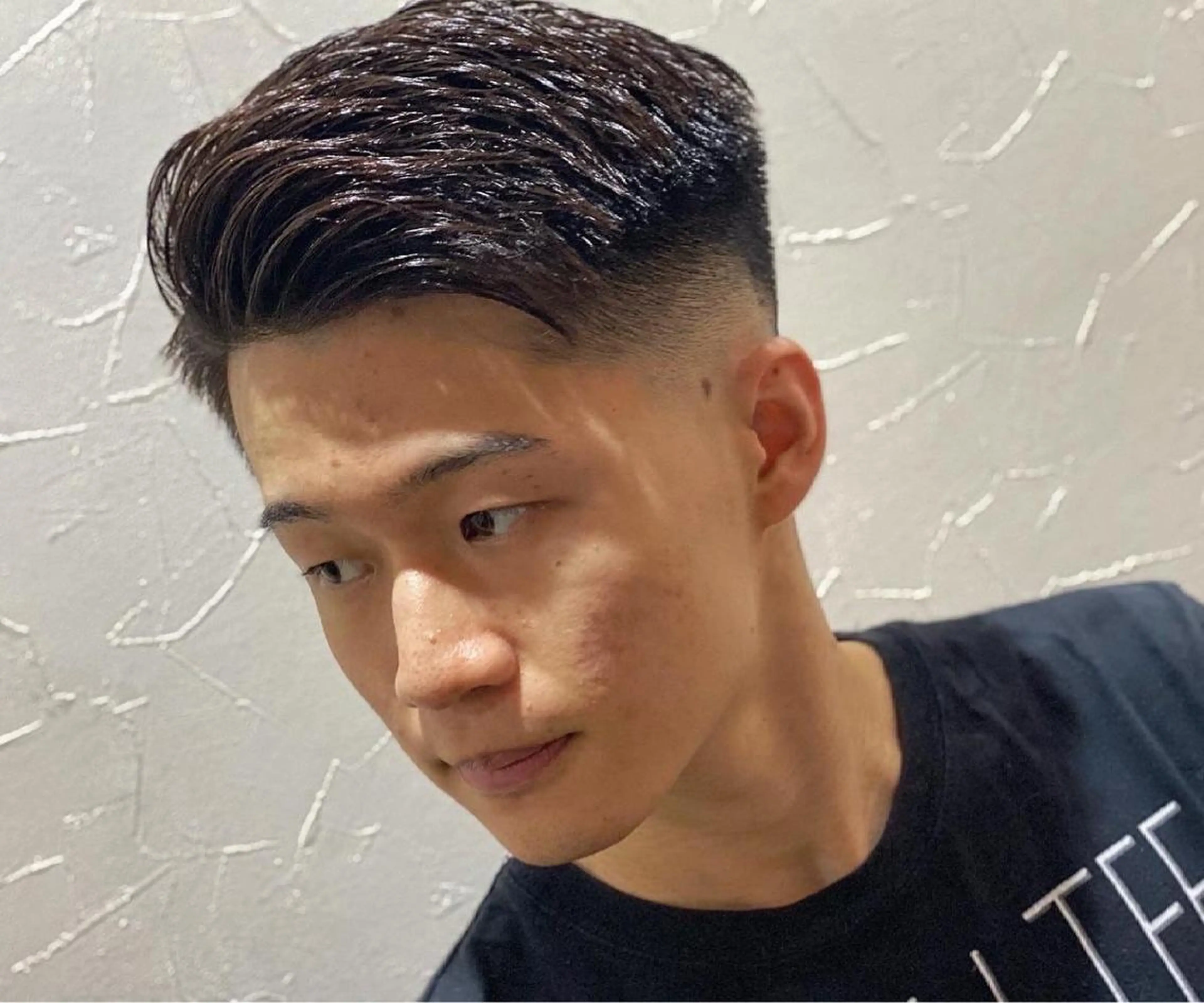 ショート 稲田 海斗のヘアスタイル