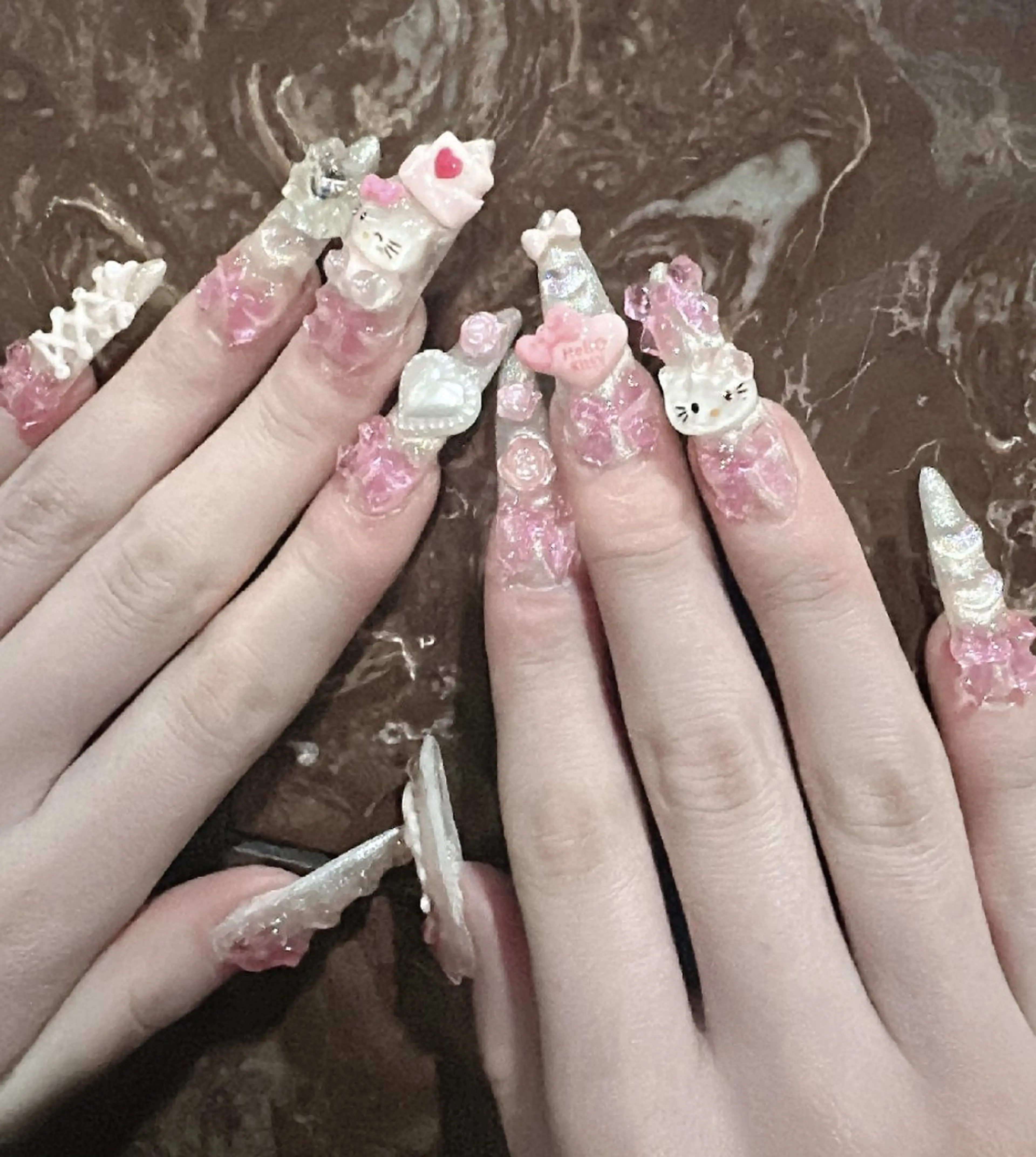 ネイル ハンドネイル スカルプ専門店 Ｄ-Beautyのネイルデザイン