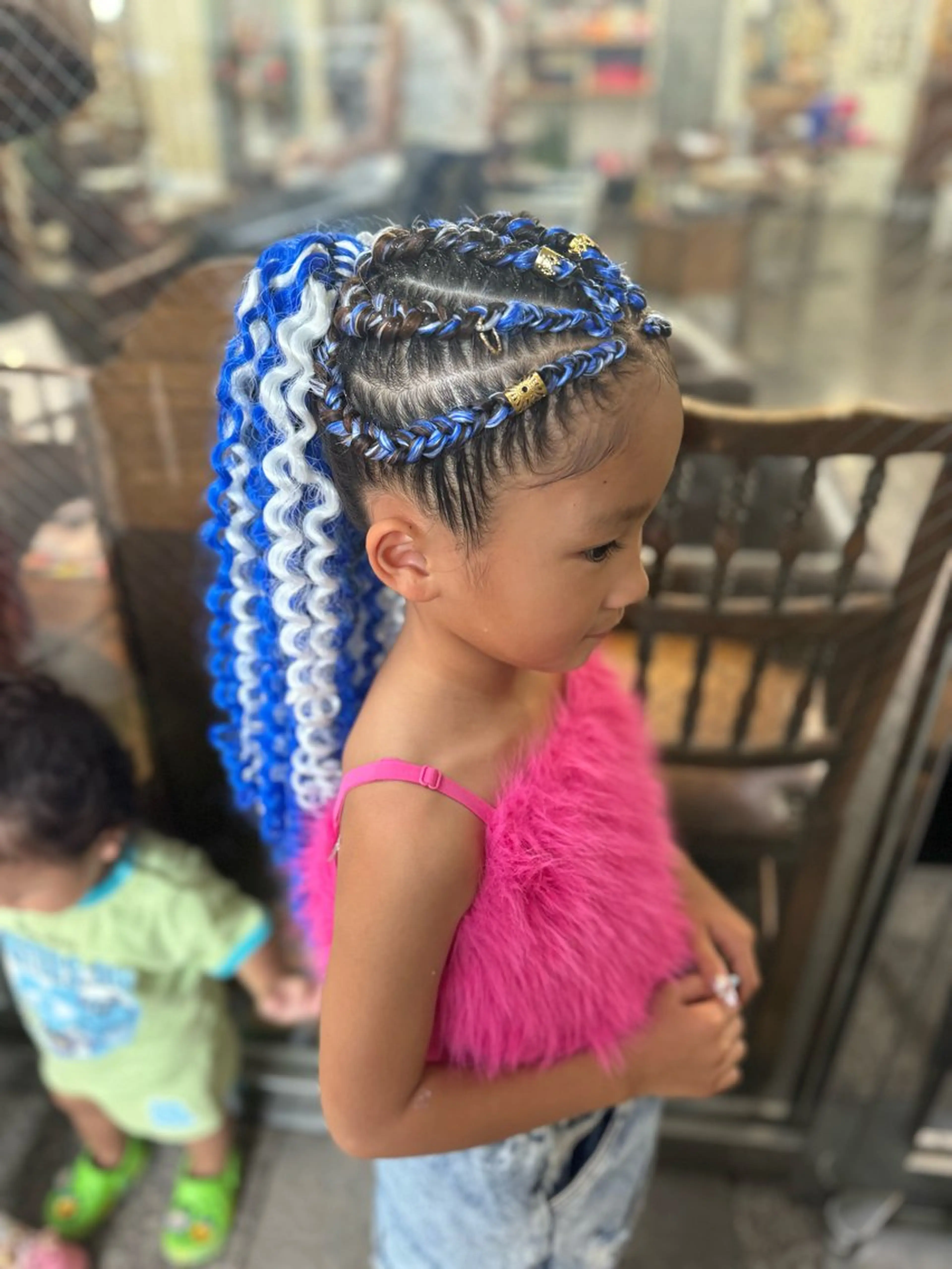 ヘアアレンジ ポニーテール エクステ パーマモデル募集中 /★RIN★のヘアスタイル