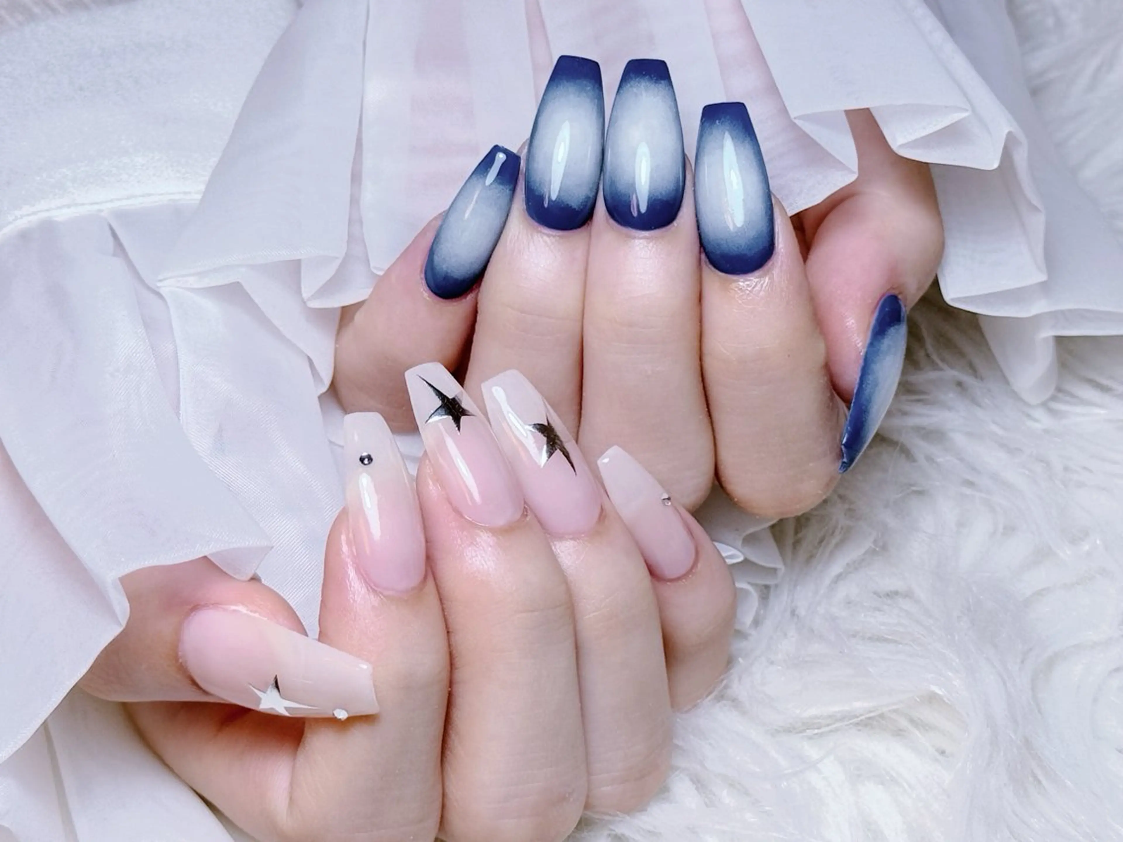 ネイル ハンドネイル 🍑Yun nail 店長🍑のネイルデザイン