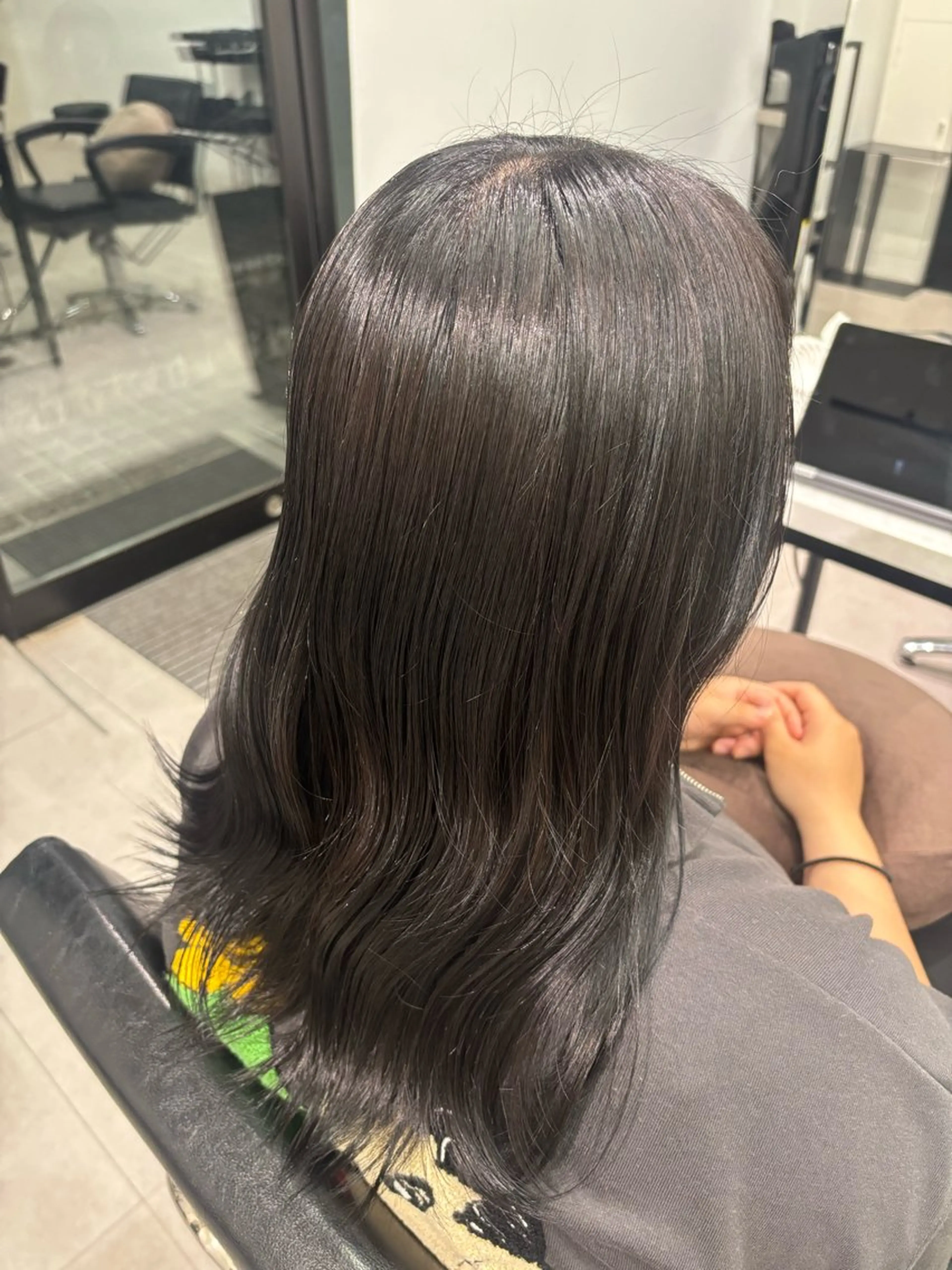 ミディアム カラーモデル募集中 🪽naoのヘアスタイル