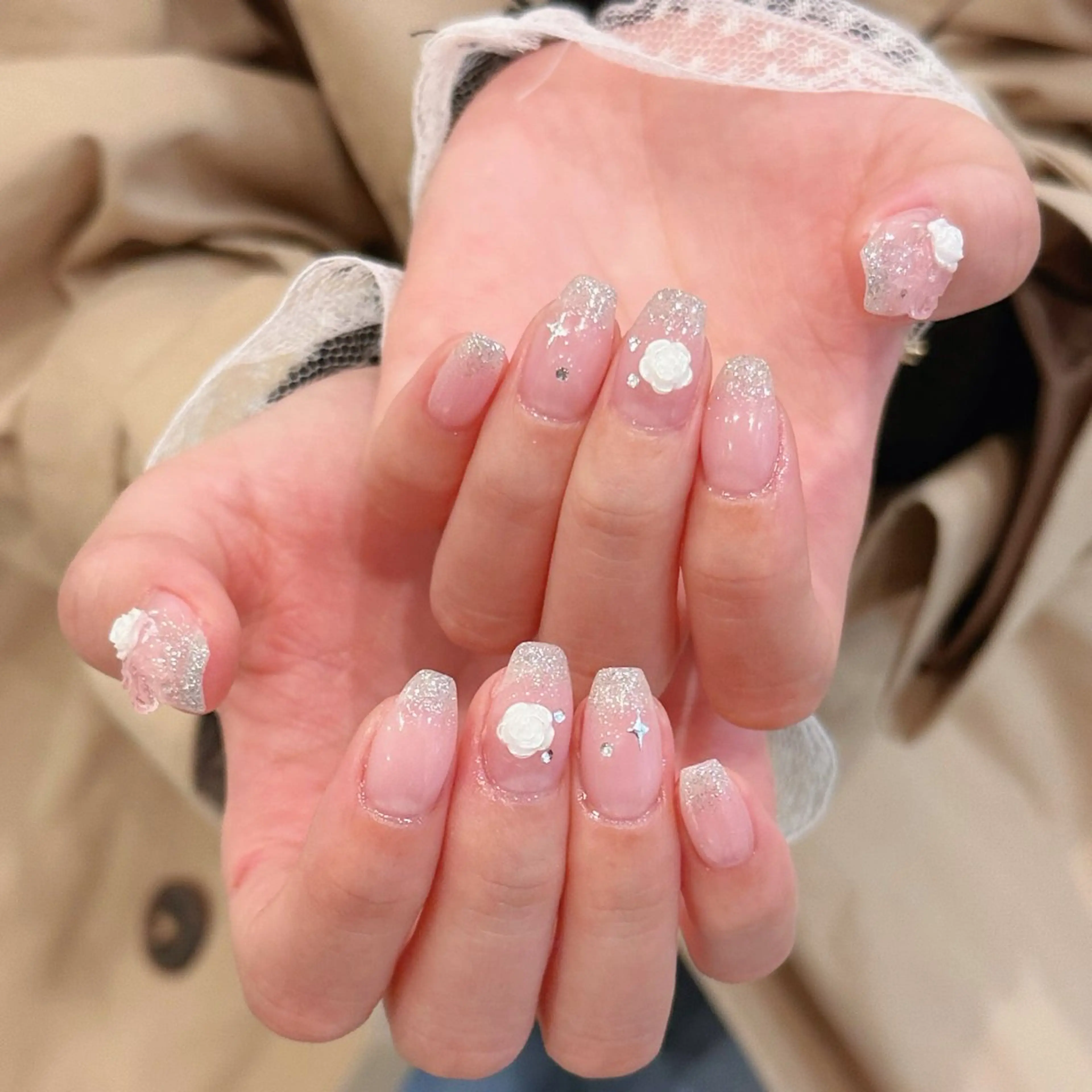 ネイル ハンドネイル H&B せつかのネイルデザイン