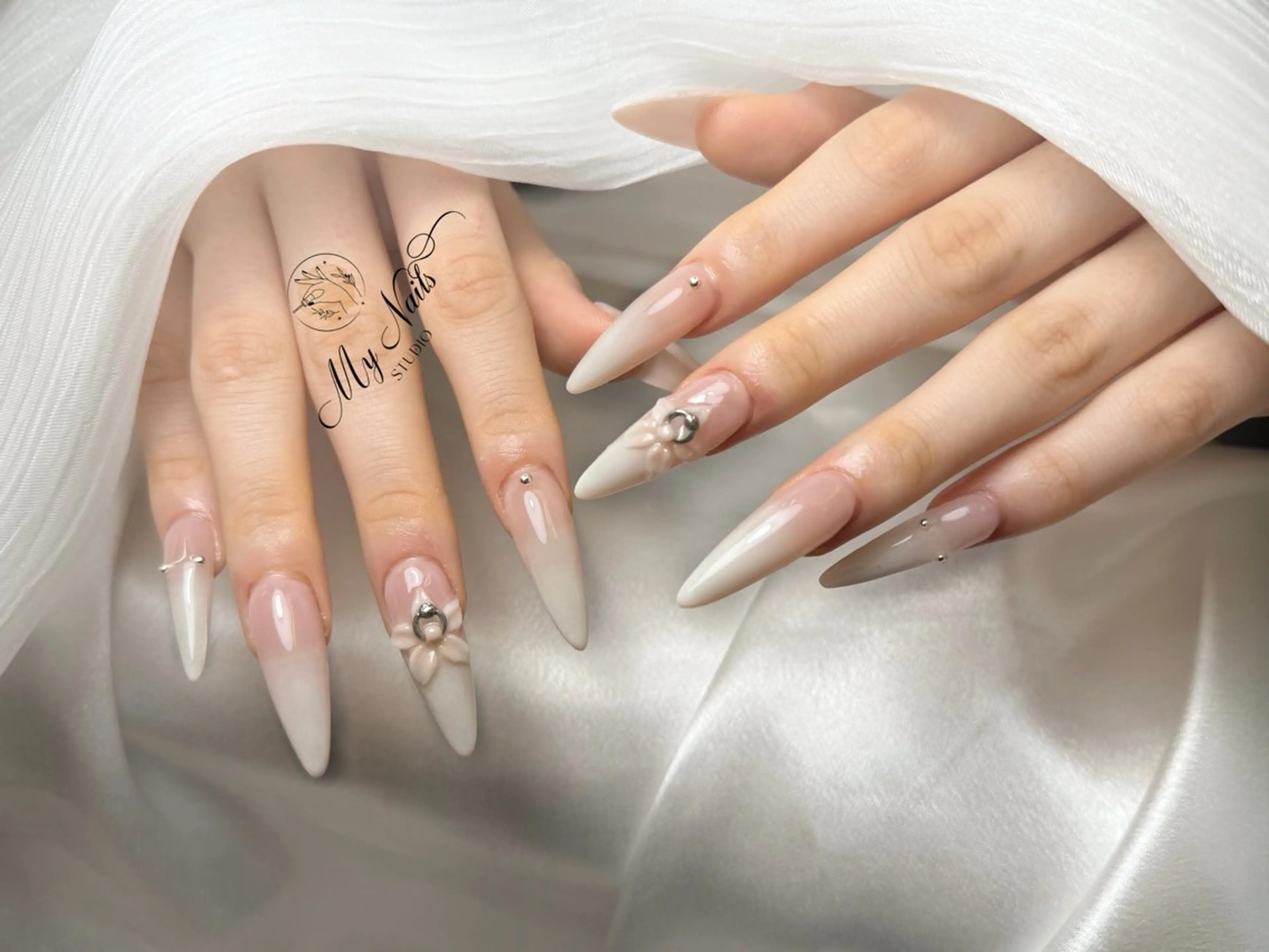 ネイル グラデーション ネイルチップ My Nail Salonのネイルデザイン