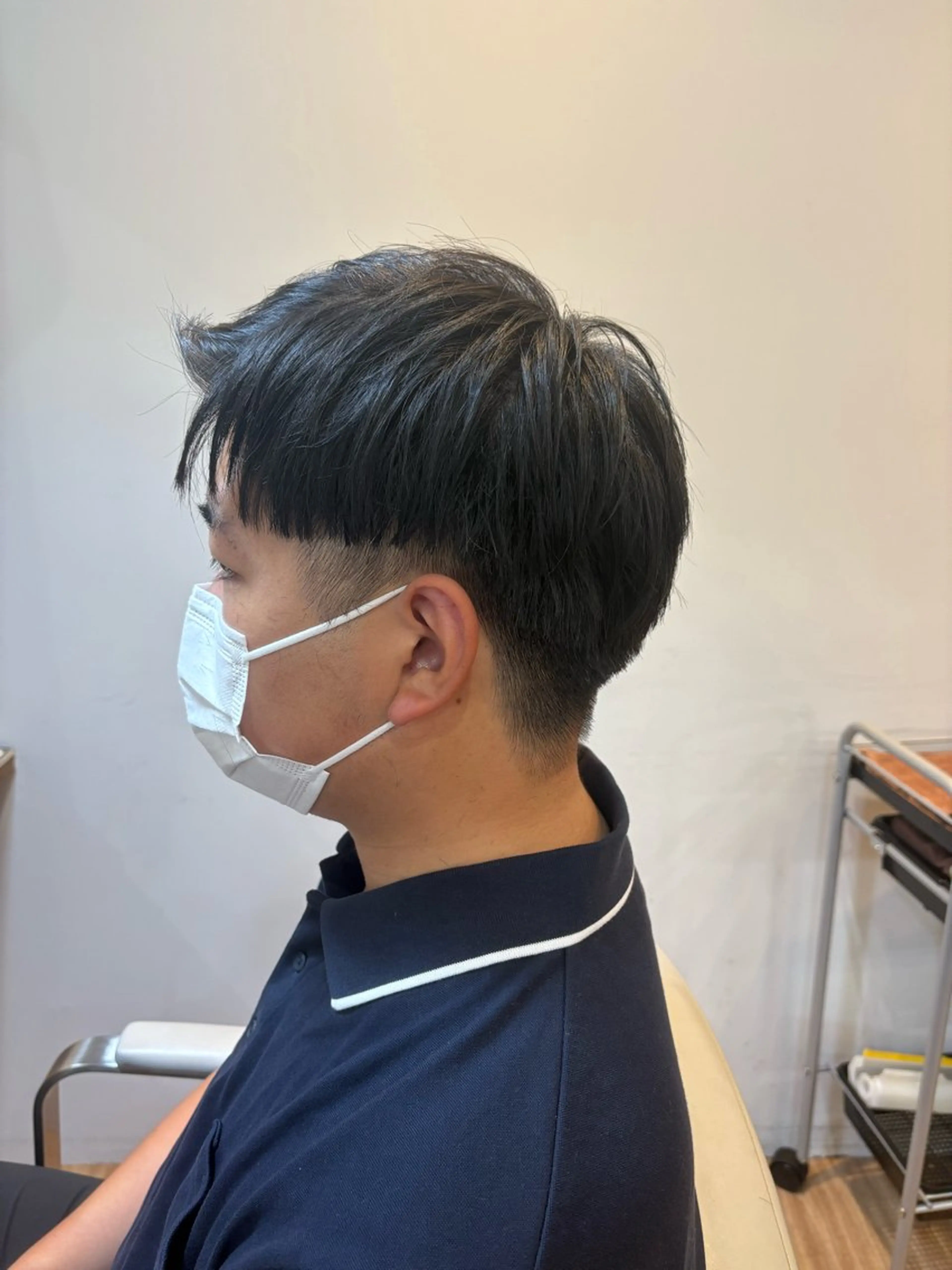 メンズ カット 韓国ヘアー🇰🇷 MIWAのヘアスタイル