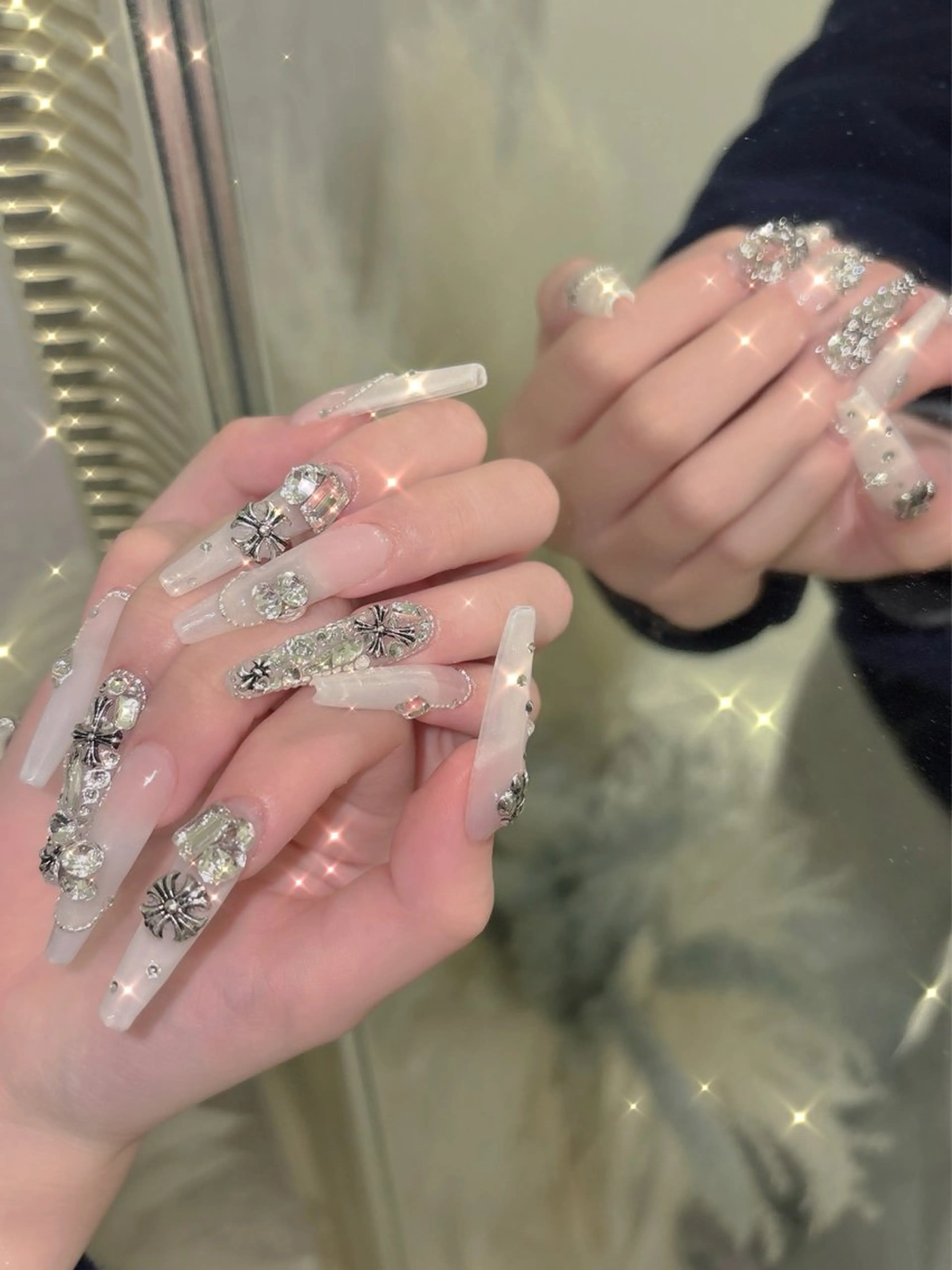 ネイル ハンドネイル emu【心斎橋店】 yunaのネイルデザイン