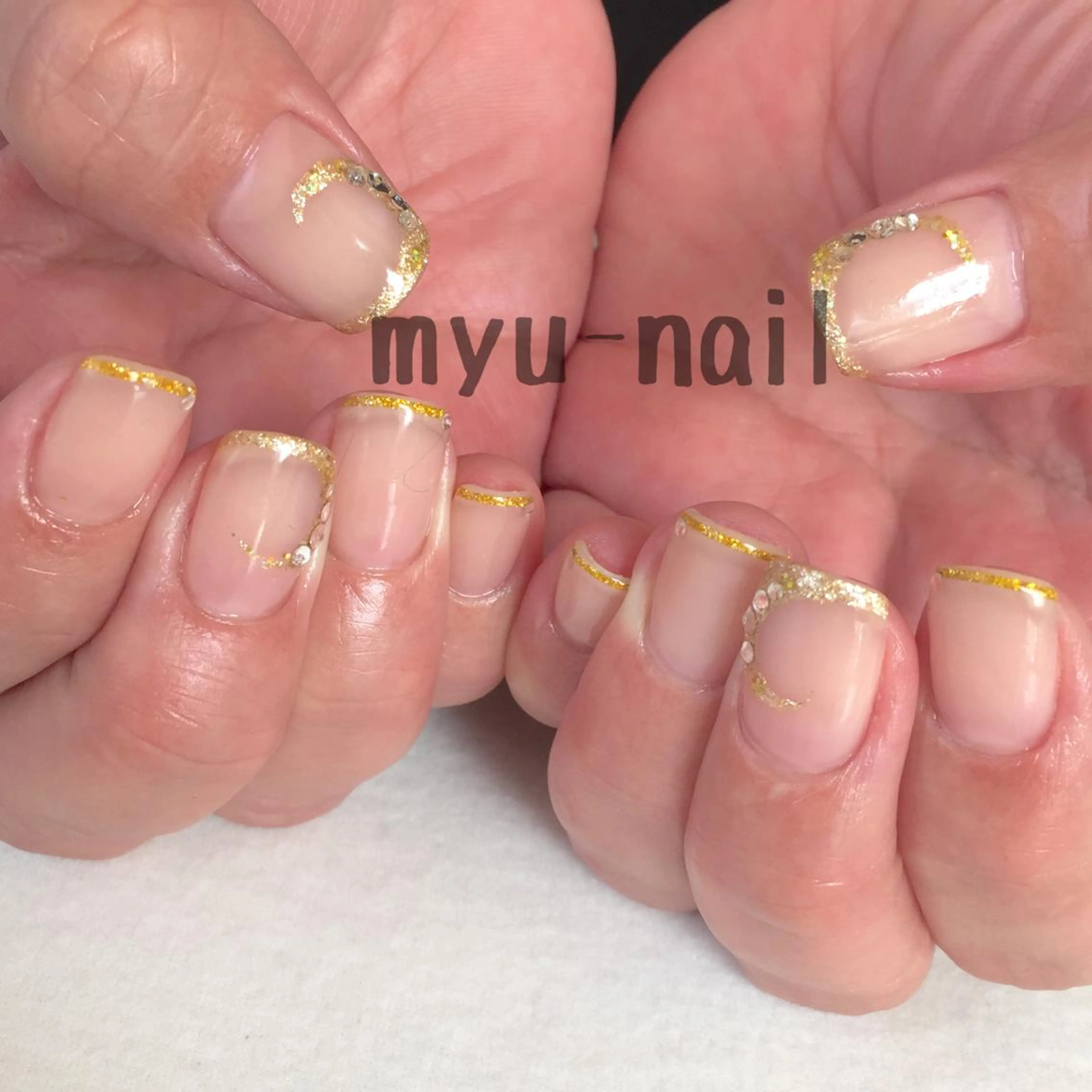 ネイル ハンドネイル ホームサロン myu-nailのネイルデザイン