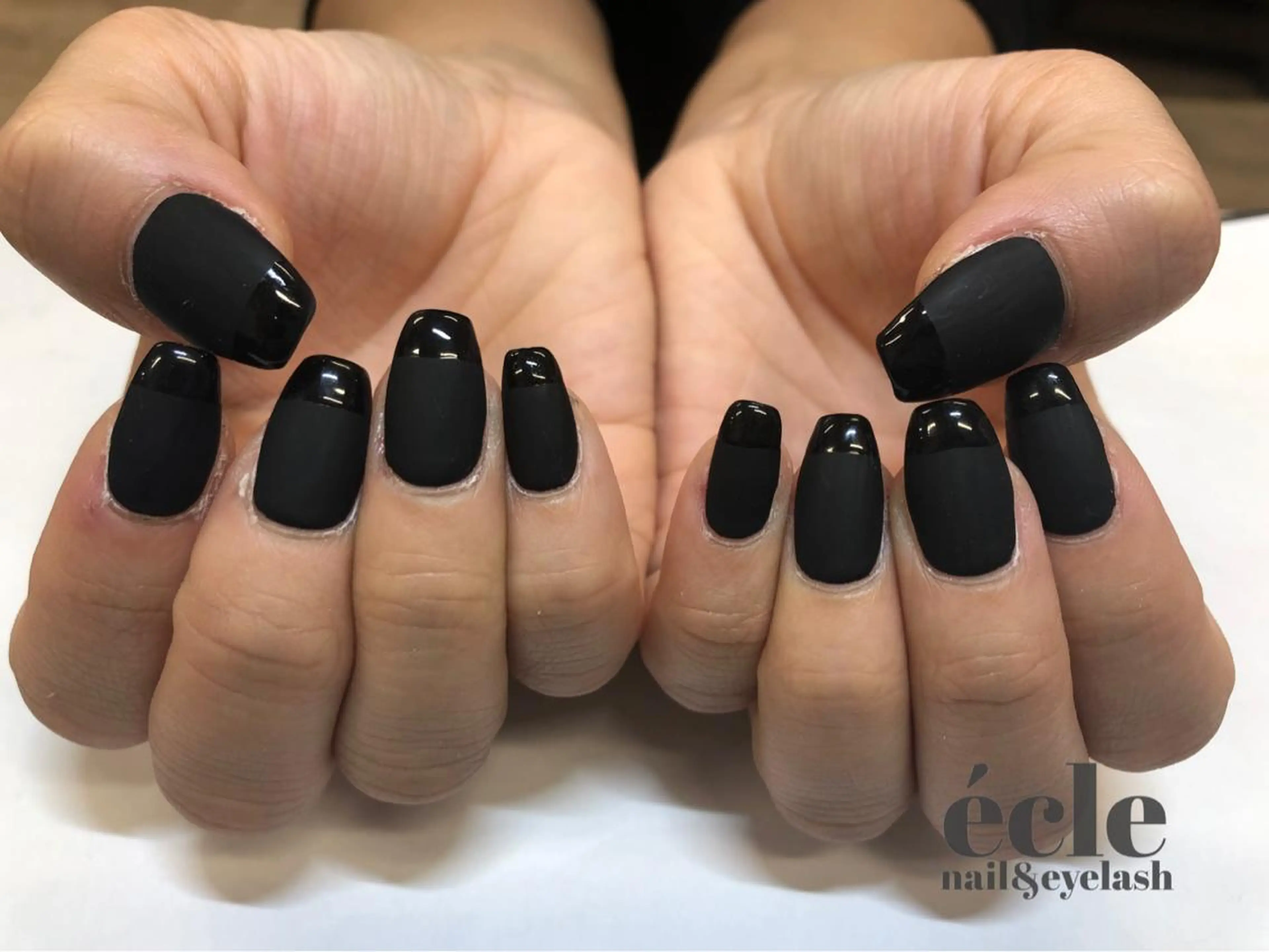 ネイル ハンドネイル écle nail&eyeのネイルデザイン