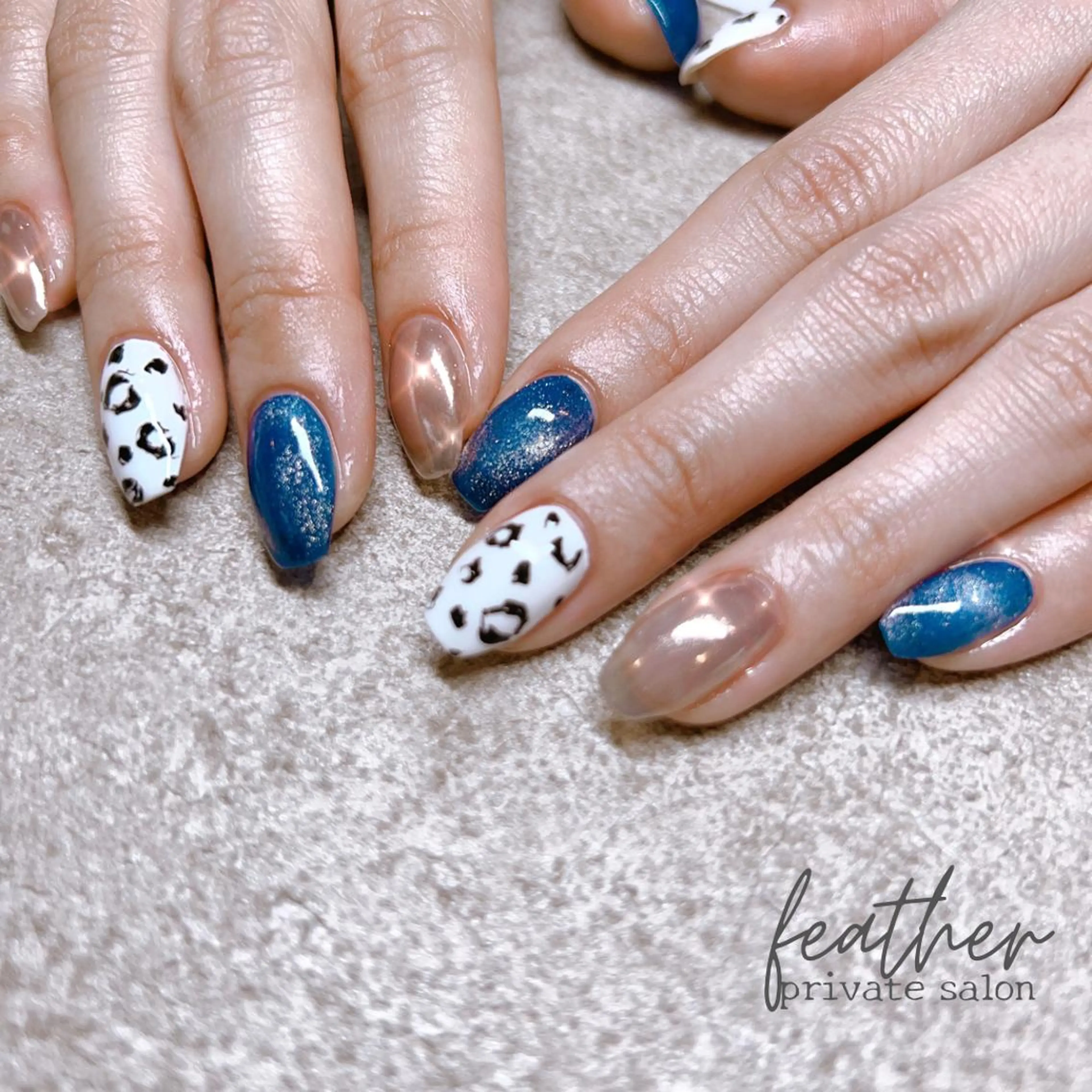 ネイル Feather MAIのマツエク・マツパデザイン
