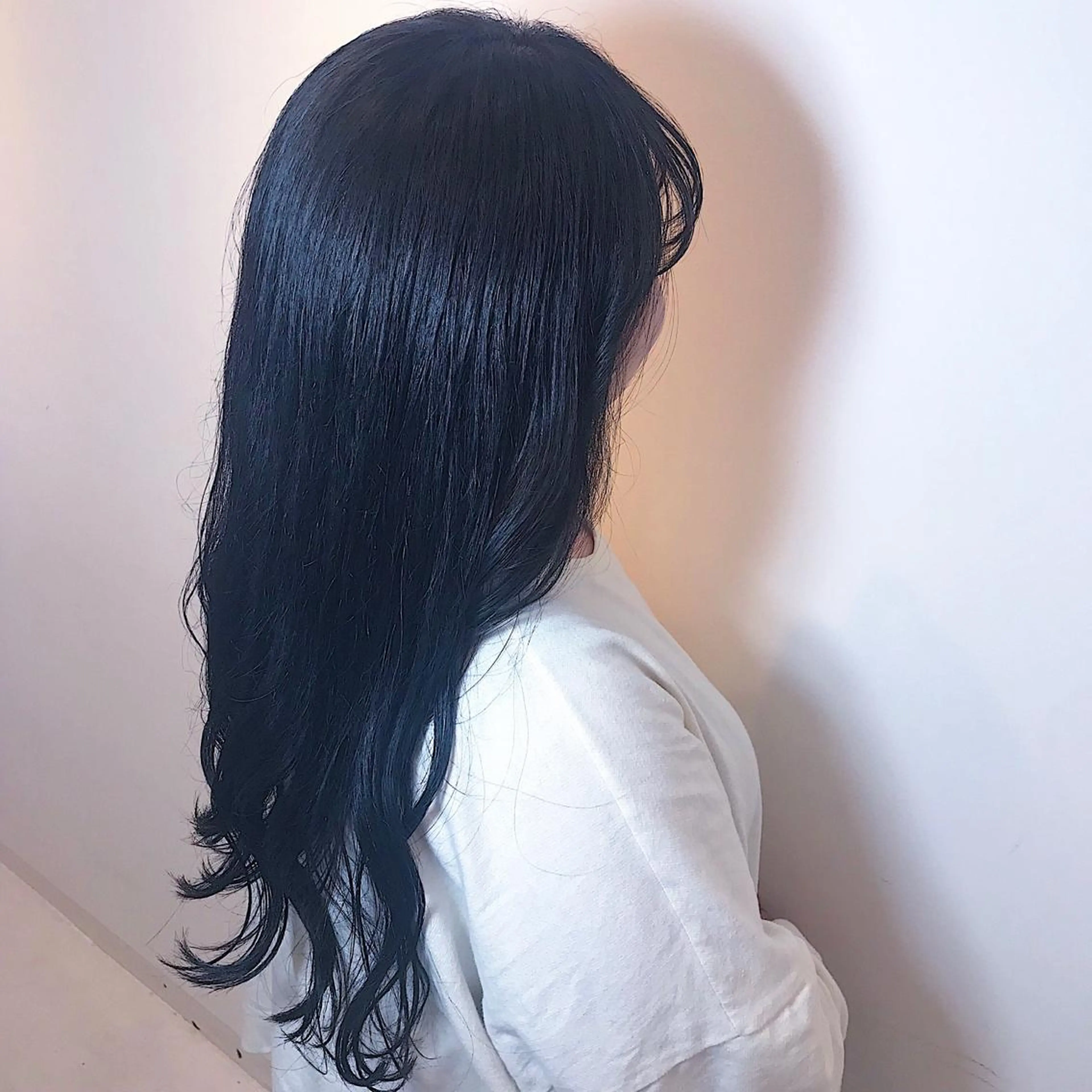 ロング カラー アオイ🩵暖色 /まろやかカラーのヘアスタイル