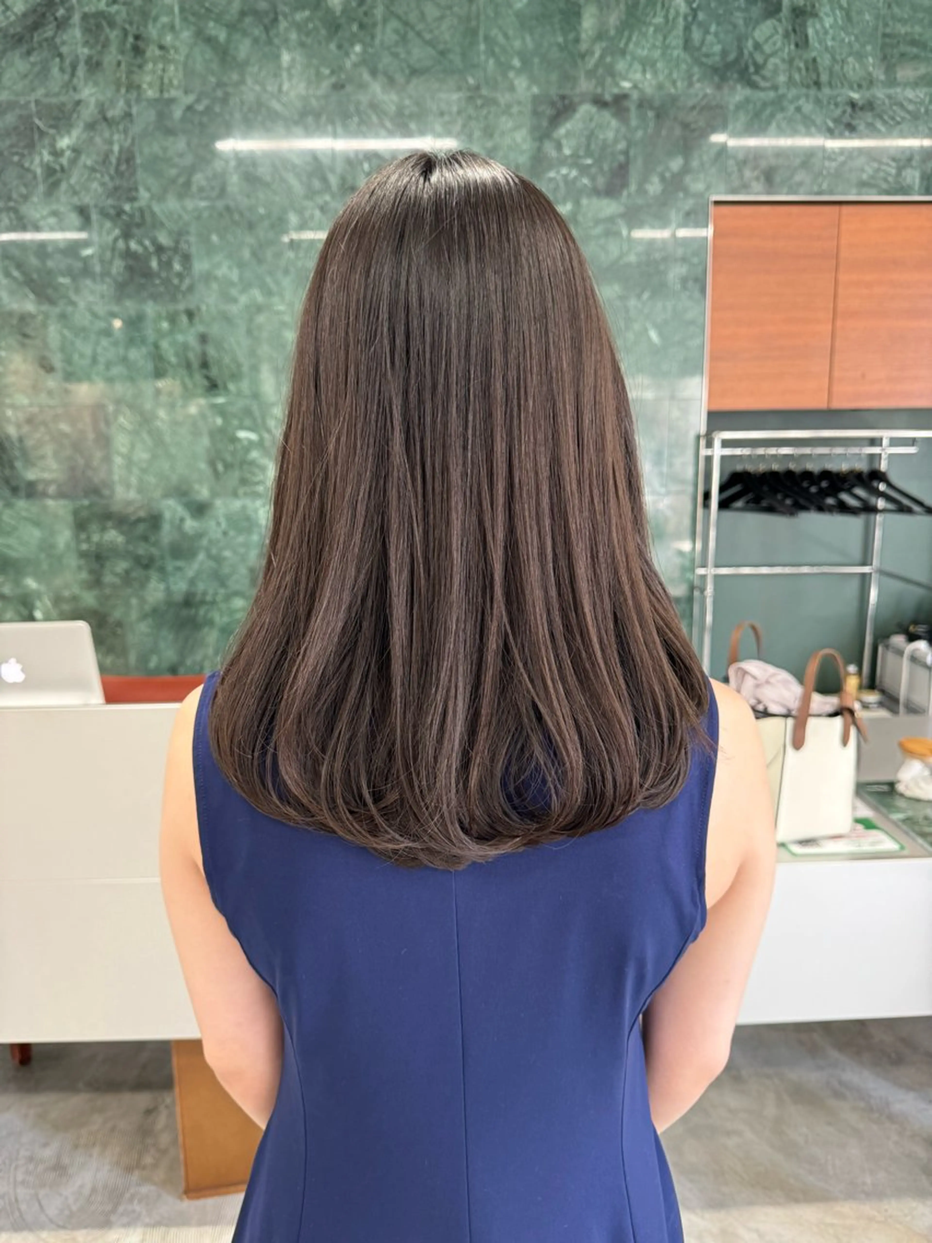 ロング 縮毛矯正 あゆみ /sopiのヘアスタイル