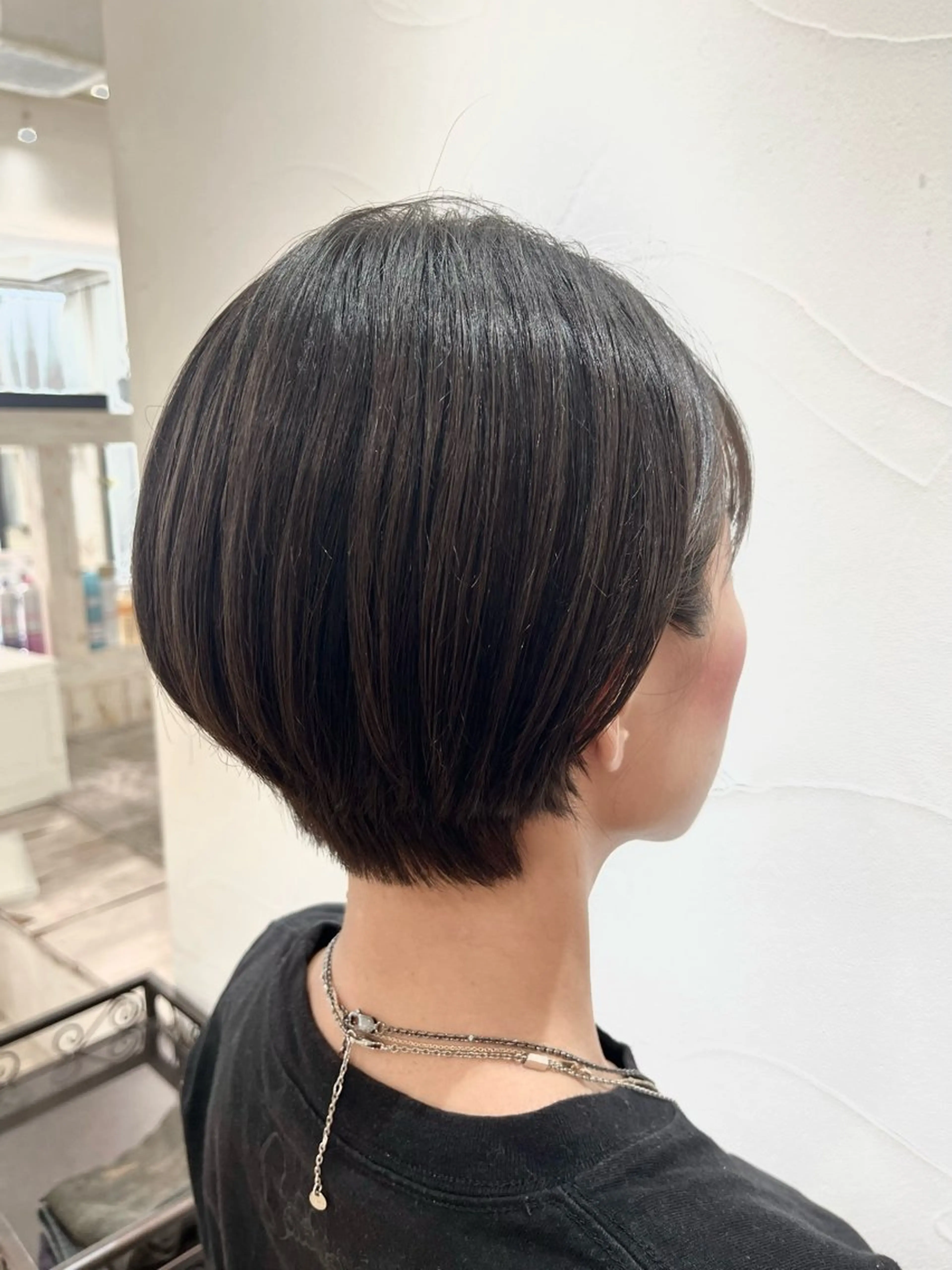 ショート 石井 歩奈のヘアスタイル