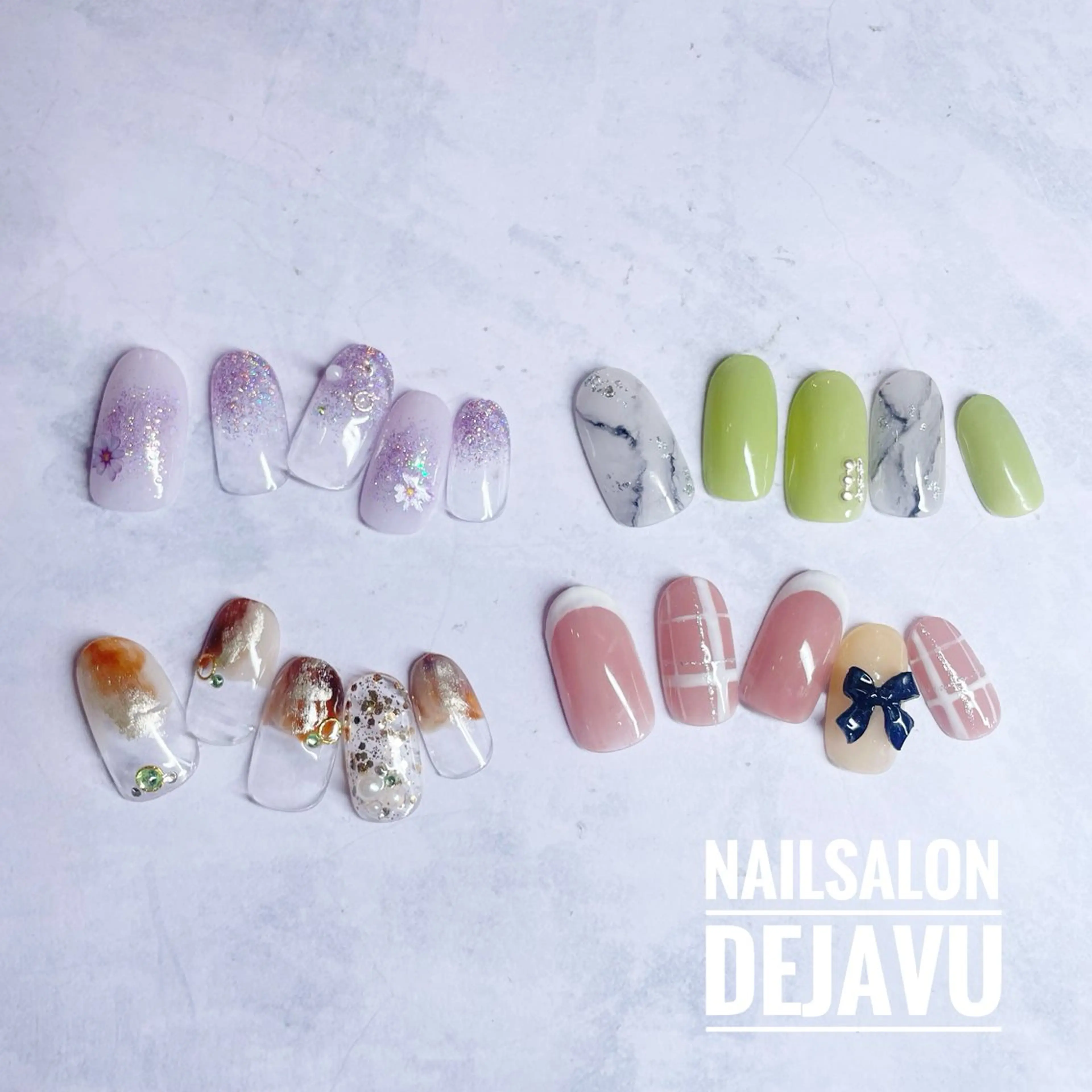 ネイル ハンドネイル Nail salon Dejavu 🌿のネイルデザイン