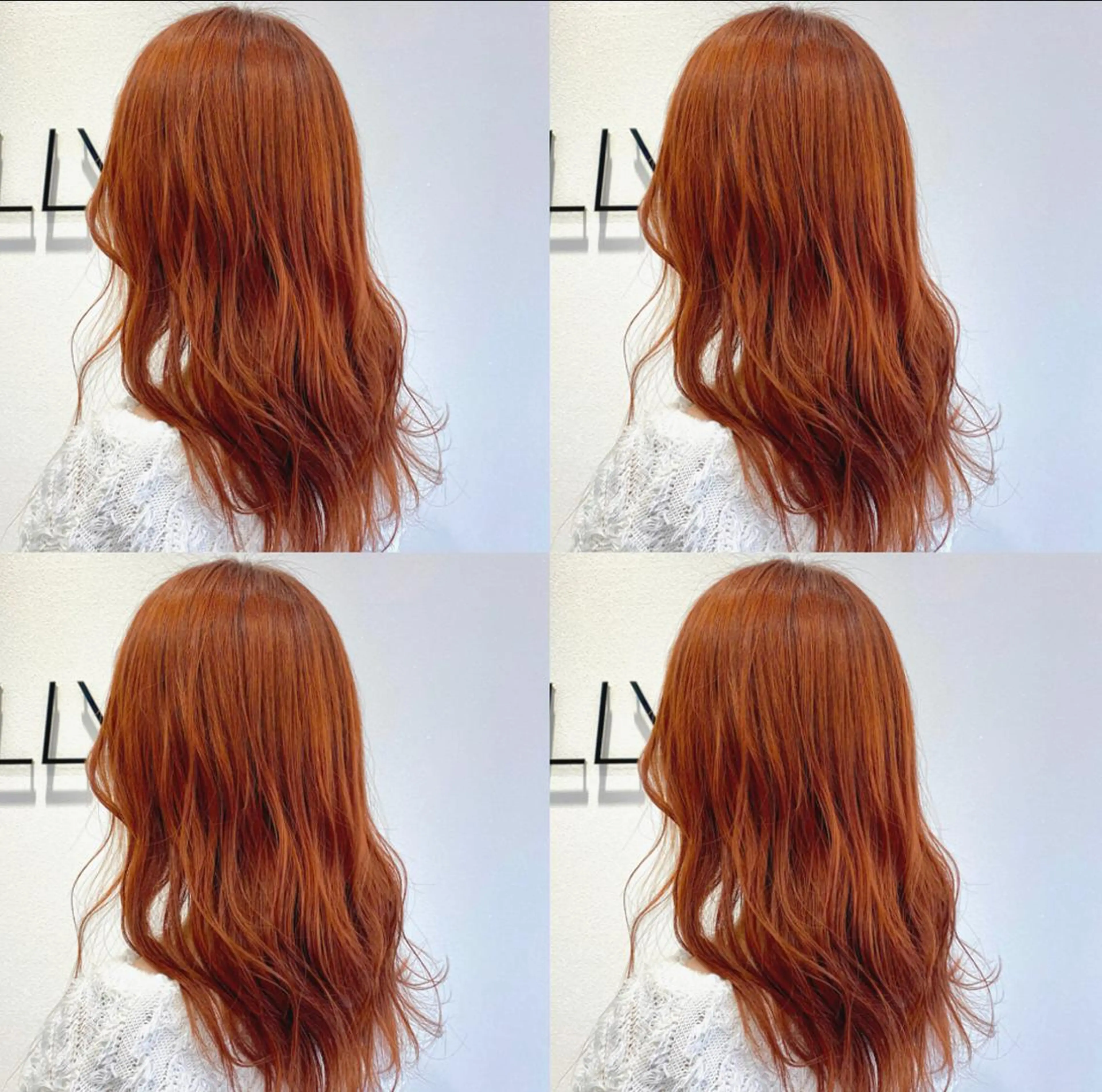 ロング カラー 💘韓国カラー💘 クルミのヘアスタイル