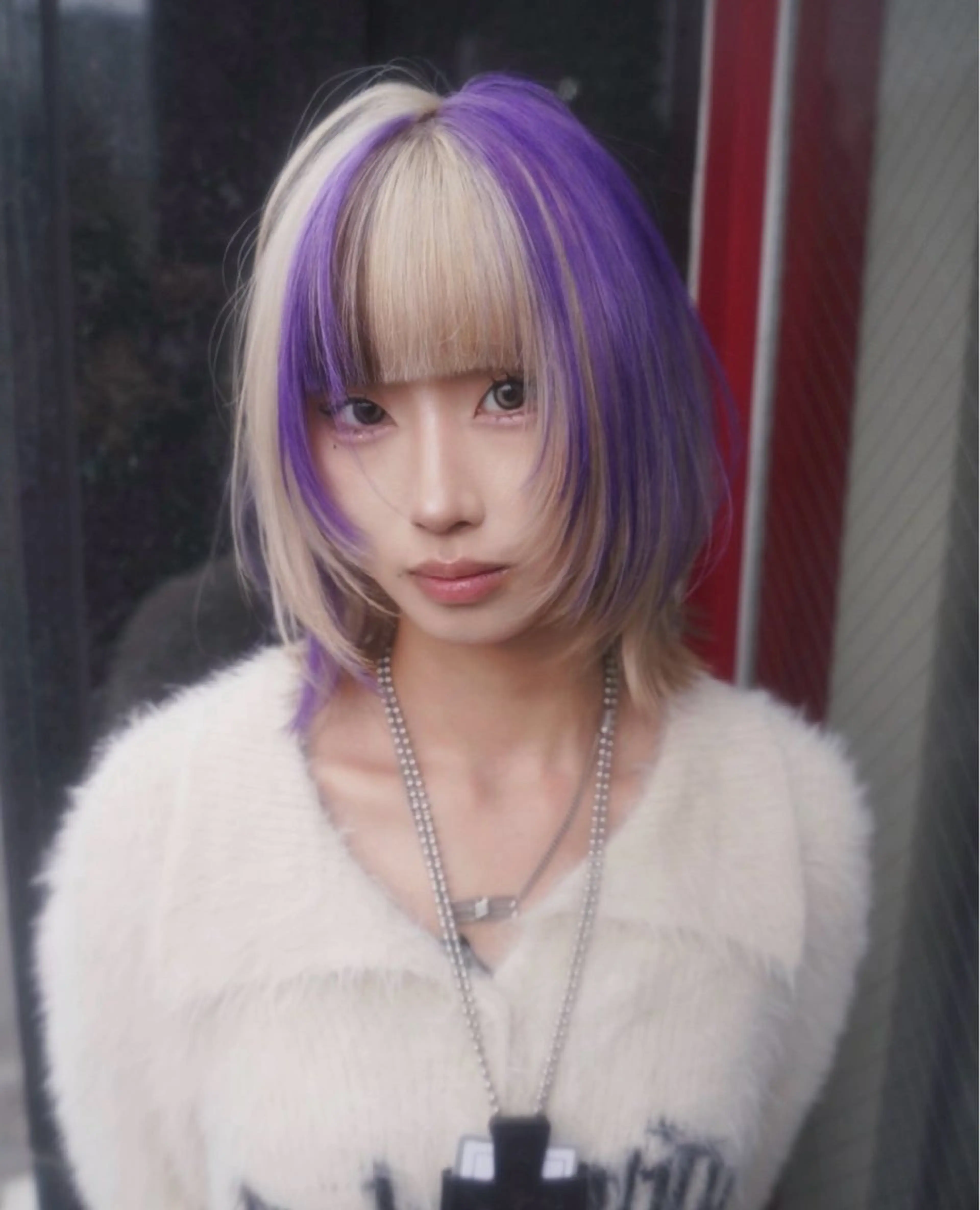 カラー 原宿ハイトーン ᕷ*.°/aimuのヘアスタイル