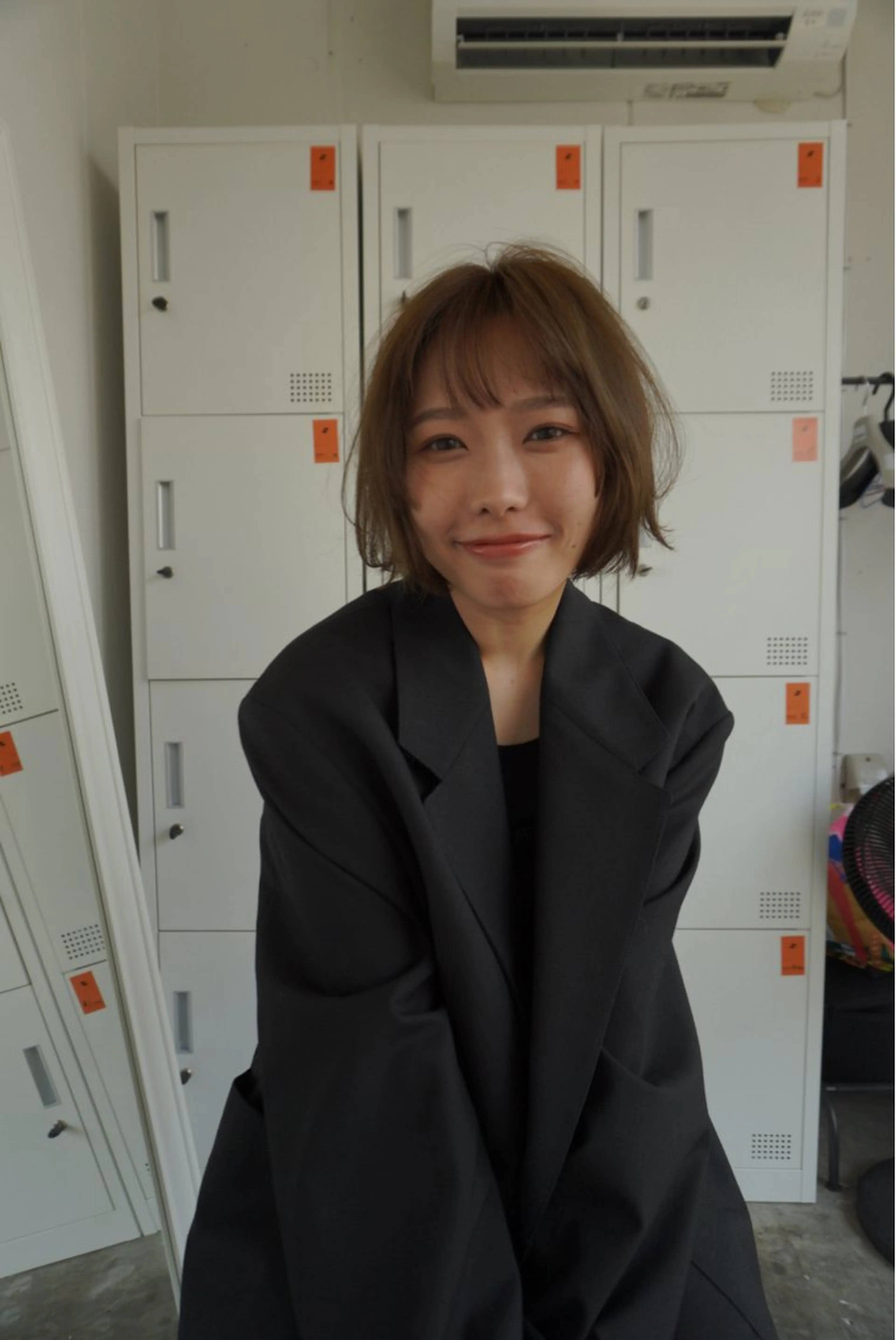 ショート ボブ 山元 翔平(shohei)のヘアスタイル