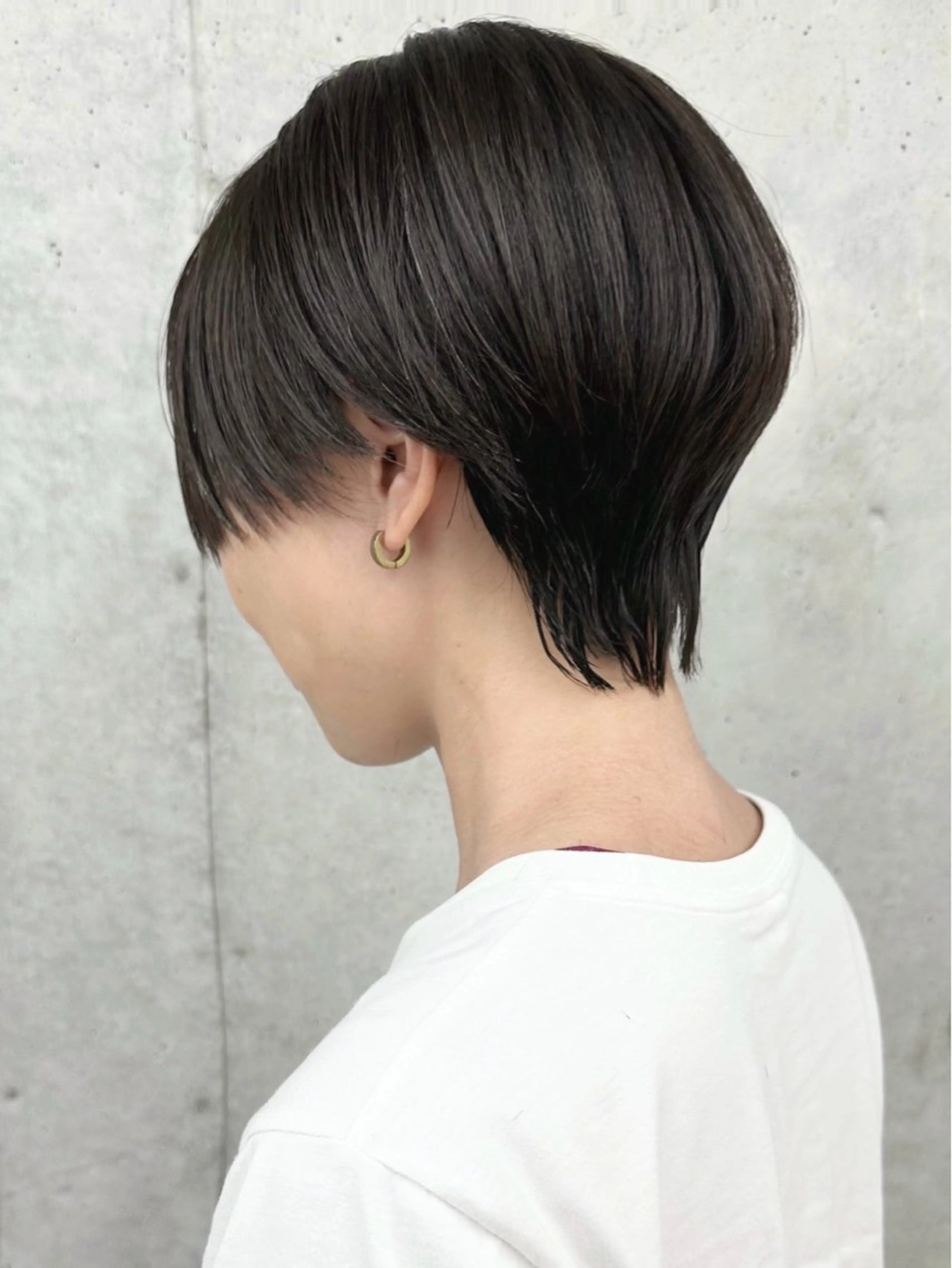 ショート ボブ/ゆるふわ ボブパーマ/とういのヘアスタイル