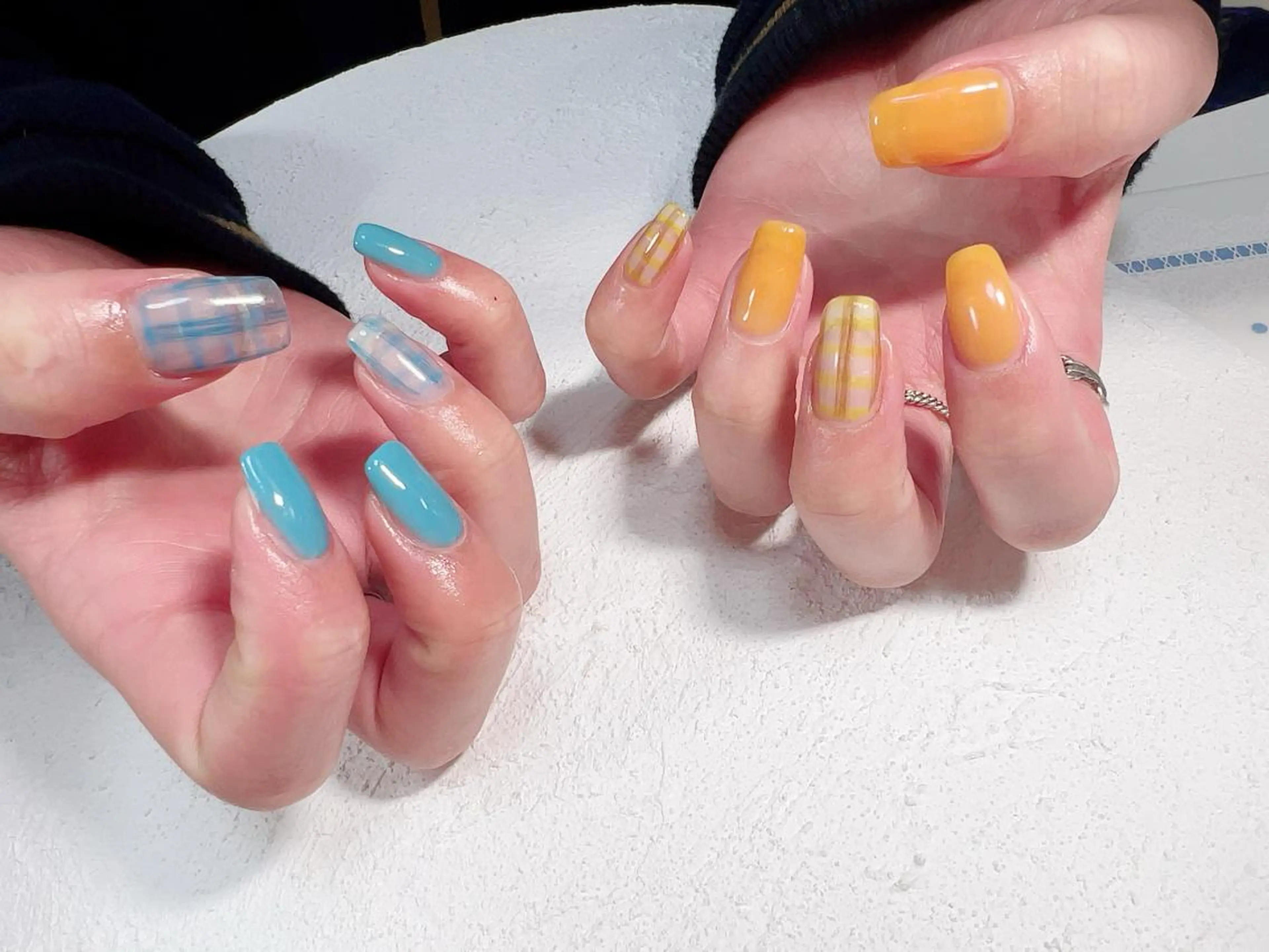 ネイル 持ち込み Regaro i.sのネイルデザイン