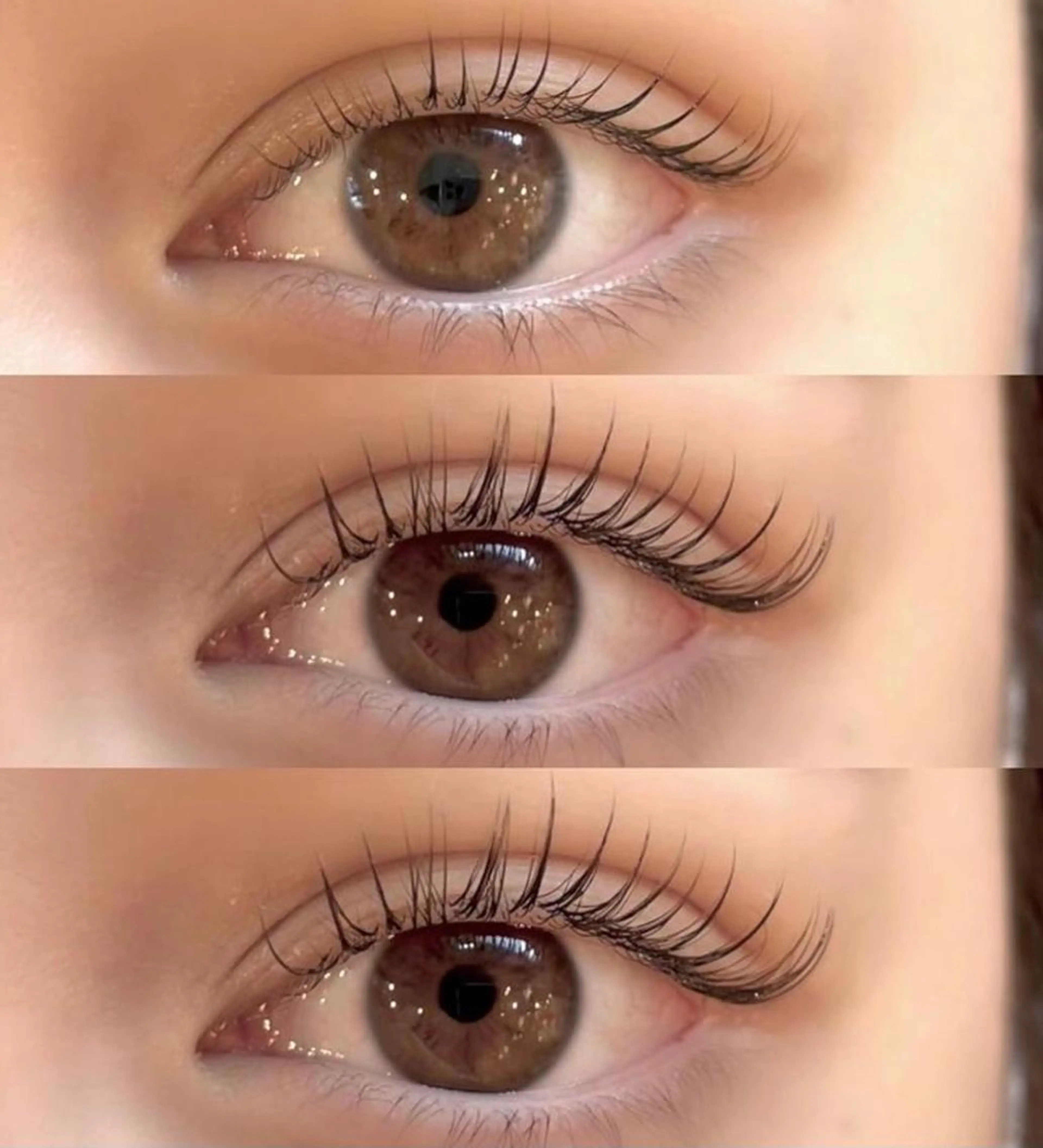 マツエク・マツパ パリジェンヌラッシュリフト ViVRE 博多店のマツエク・マツパデザイン