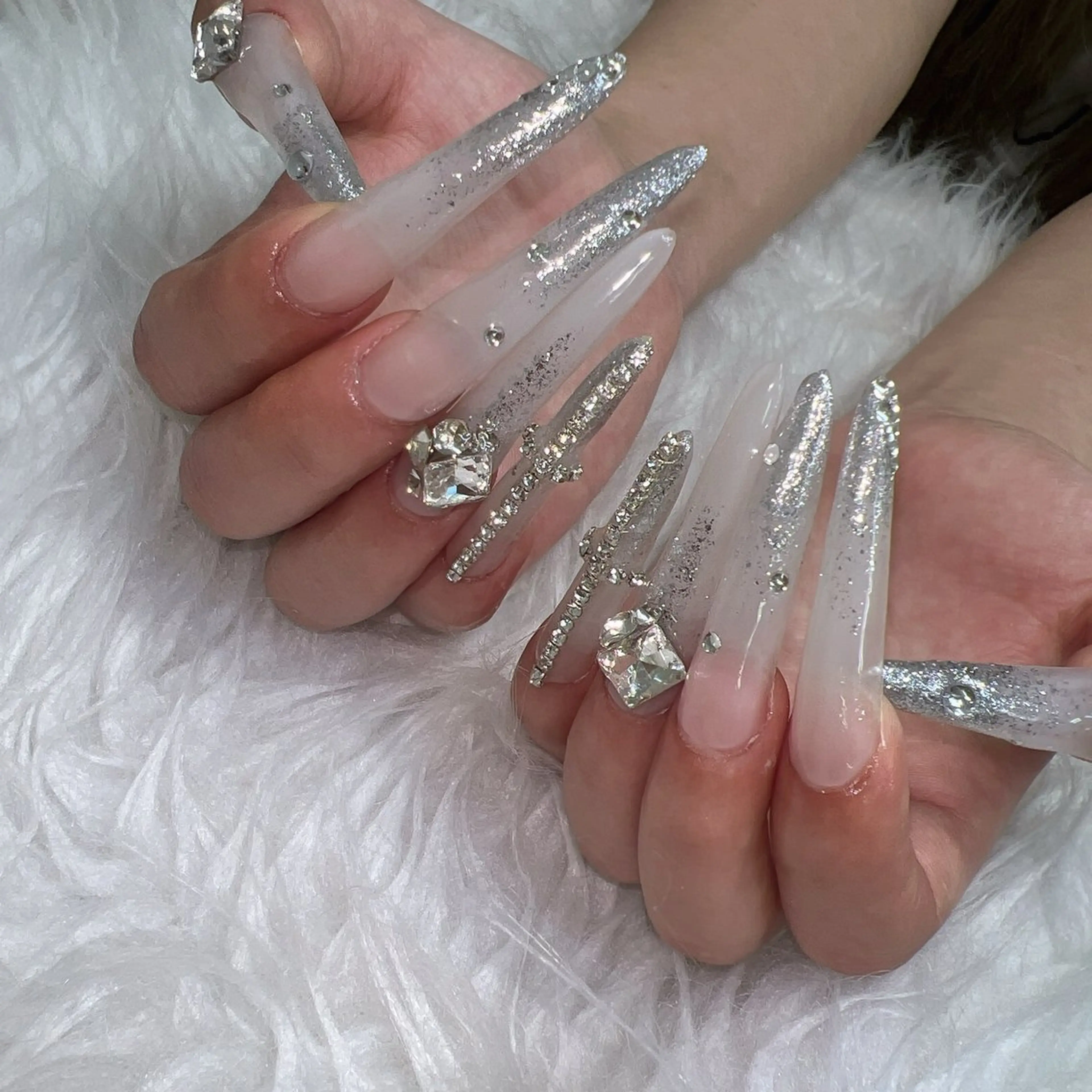 ネイル ロングネイル M3 nail salonのネイルデザイン