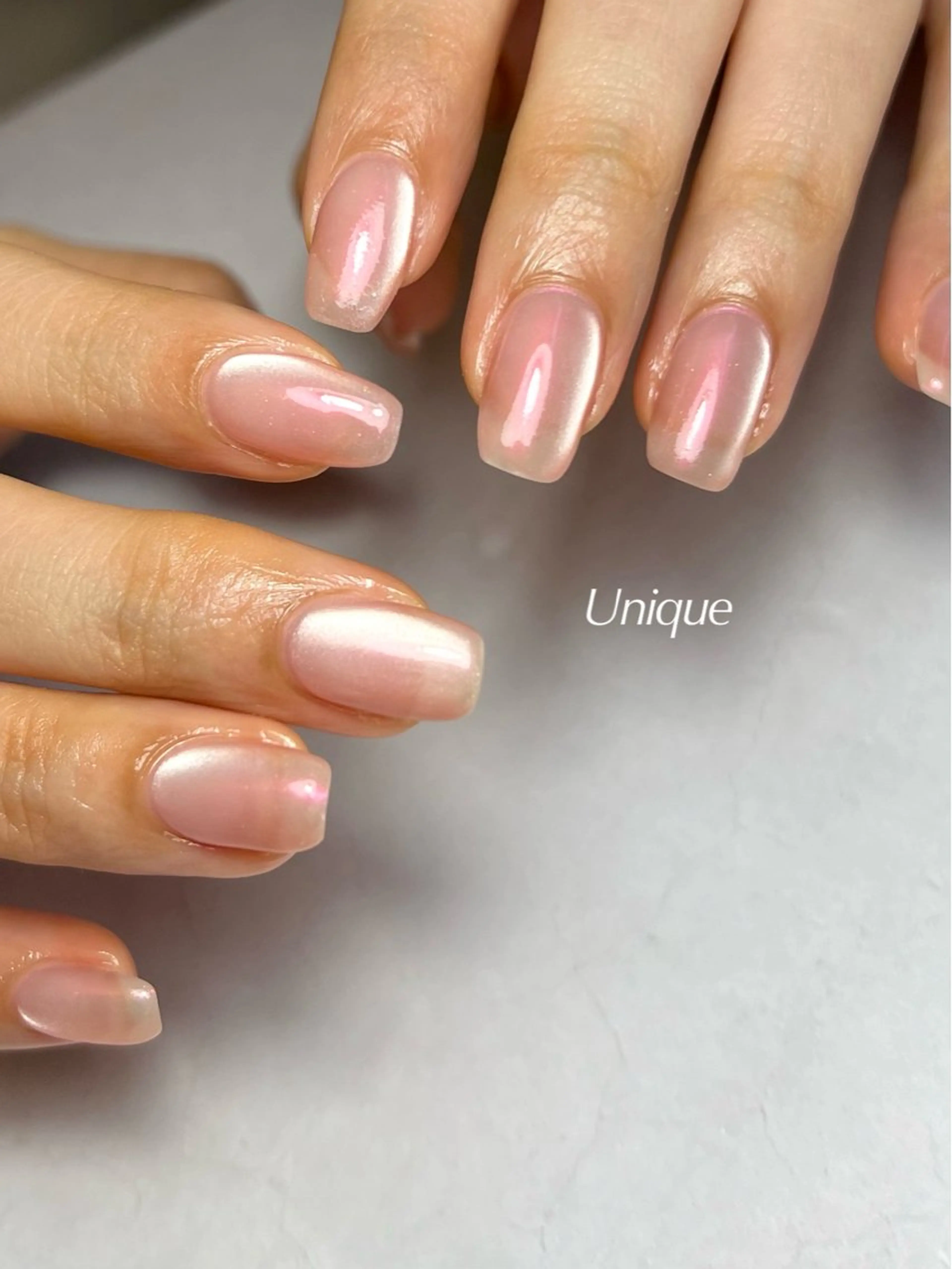 ネイル ハンドネイル Unique 【ユニーク】のネイルデザイン