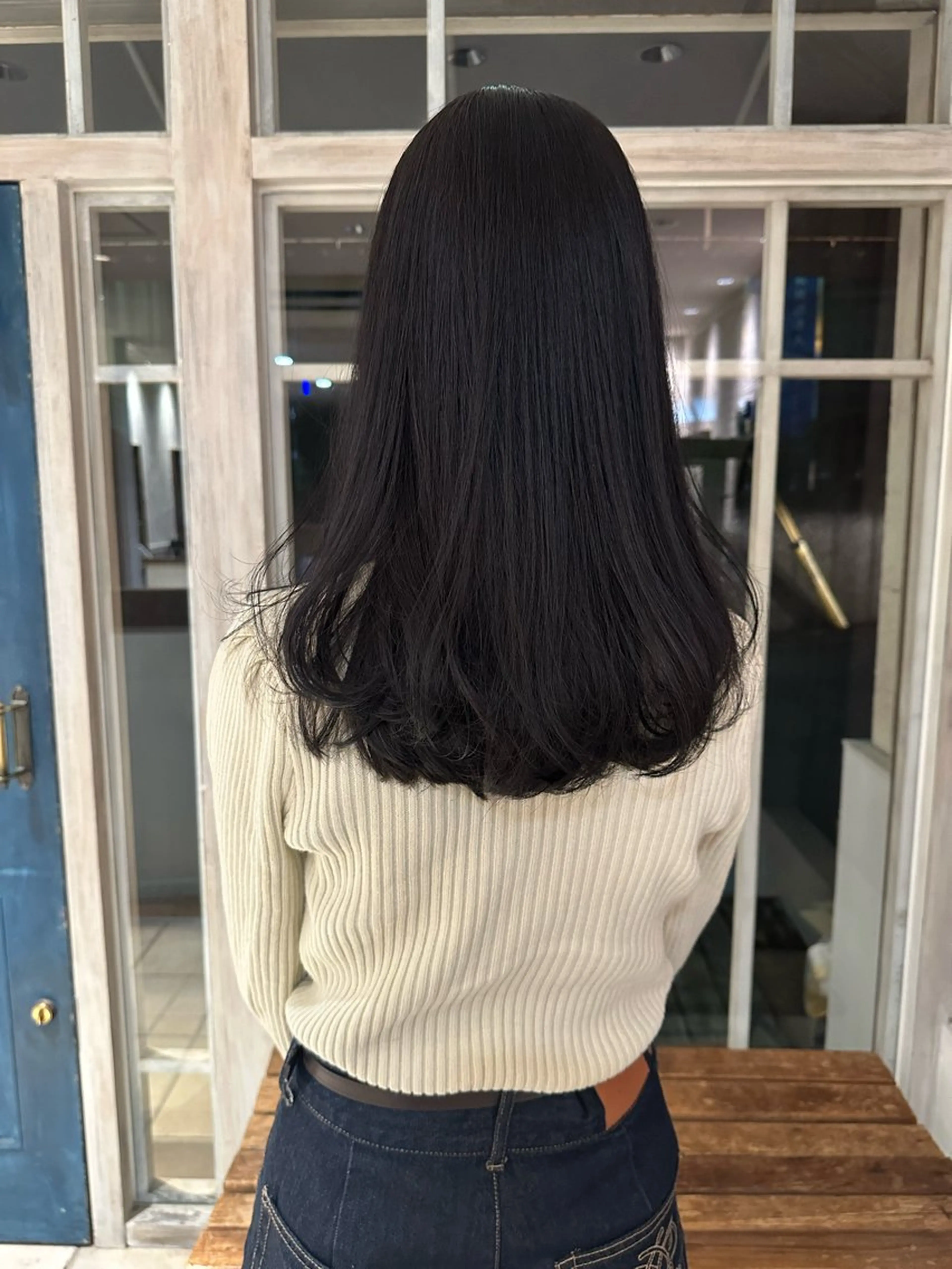 ミディアム カラー ヘアカラー トリートメント Manaka🟤 今泉　Musiiikのヘアスタイル