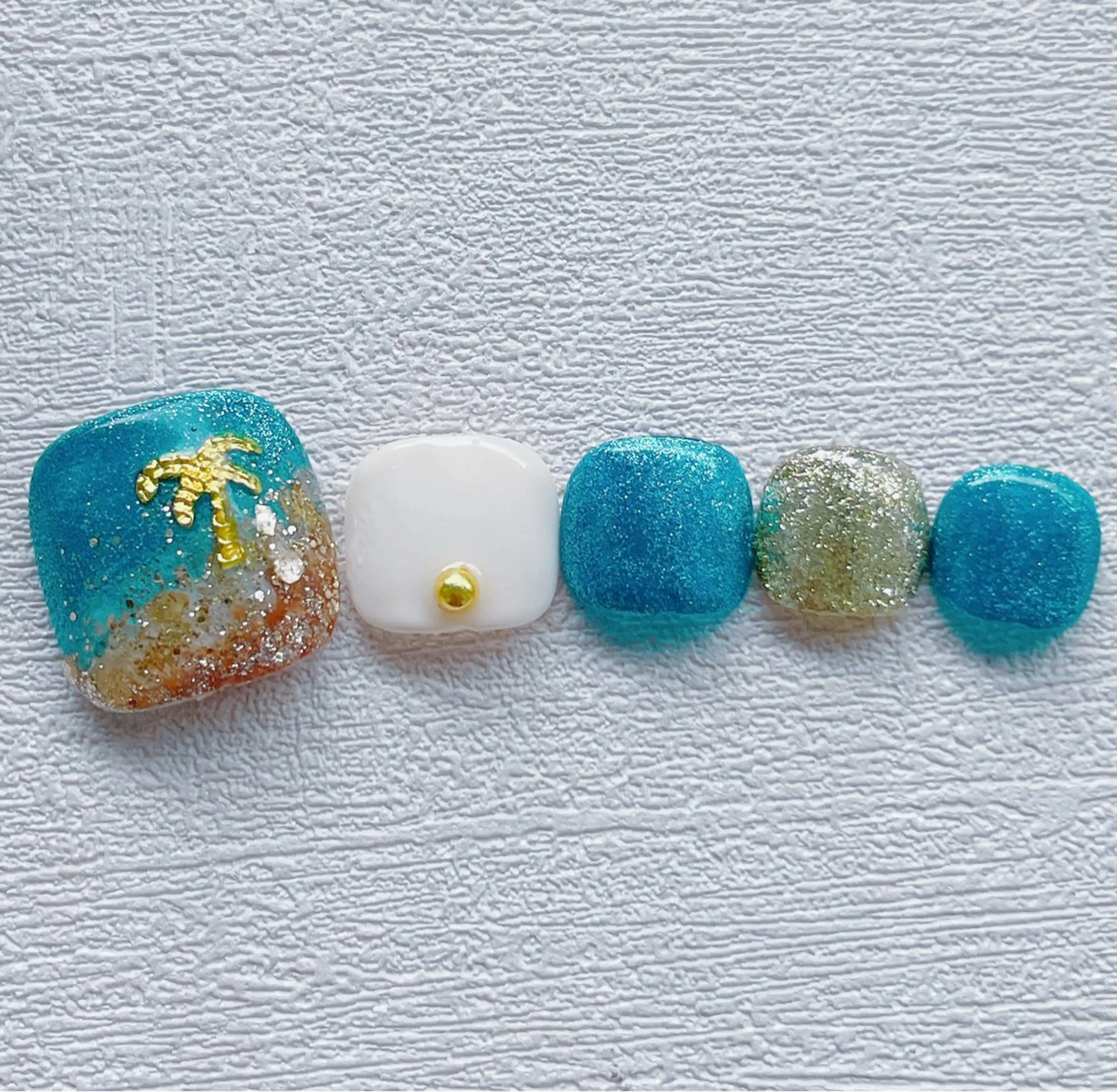 ネイル フットネイル ゆ か_Nails💫のネイルデザイン