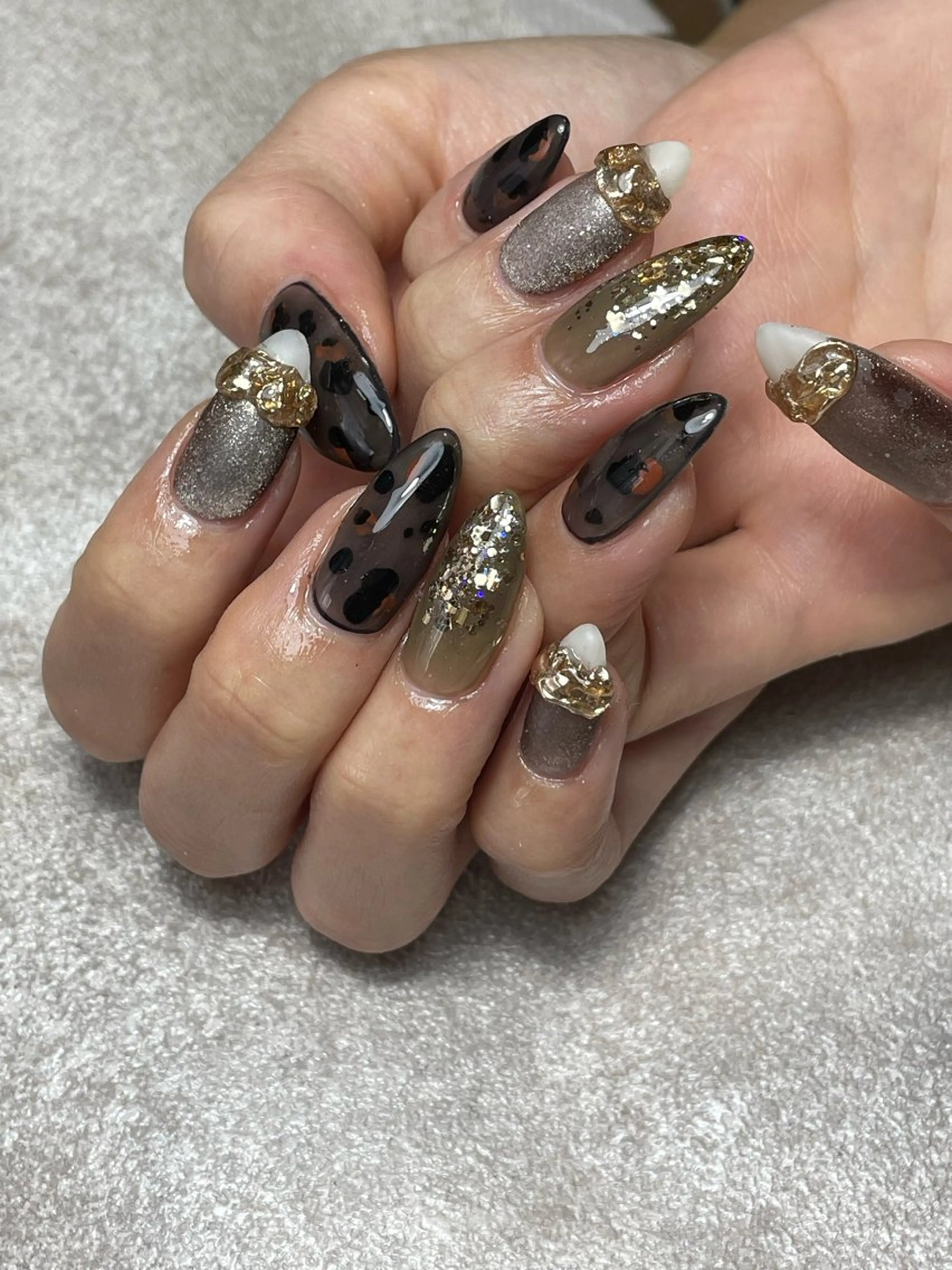 ネイル ロングネイル ハンドネイル nail salon Na.(エヌエー)所属・nailsalon Na.のネイルデザイン