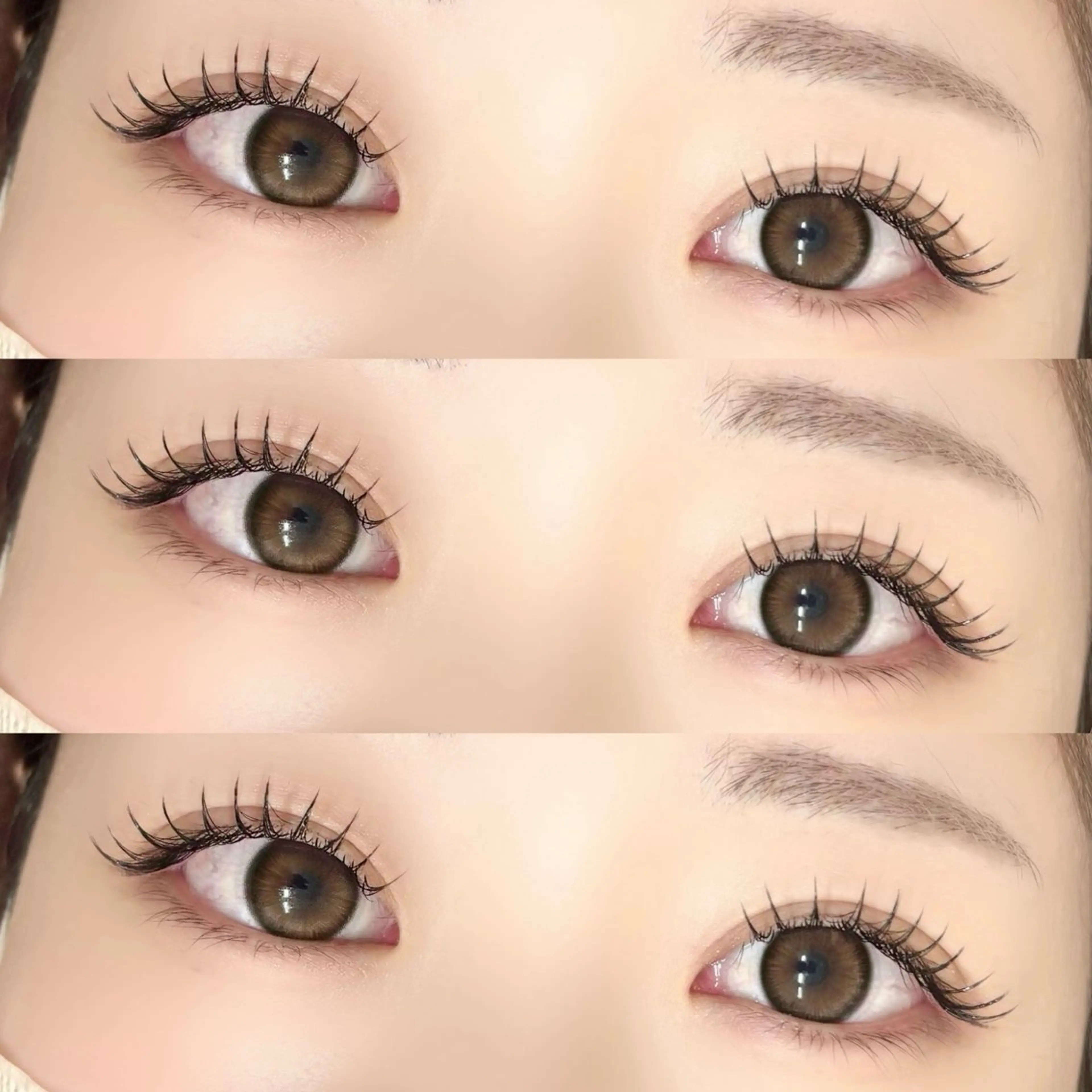 マツエク・マツパ フラットラッシュ マツエク Kano ☁️🤍のマツエク・マツパデザイン