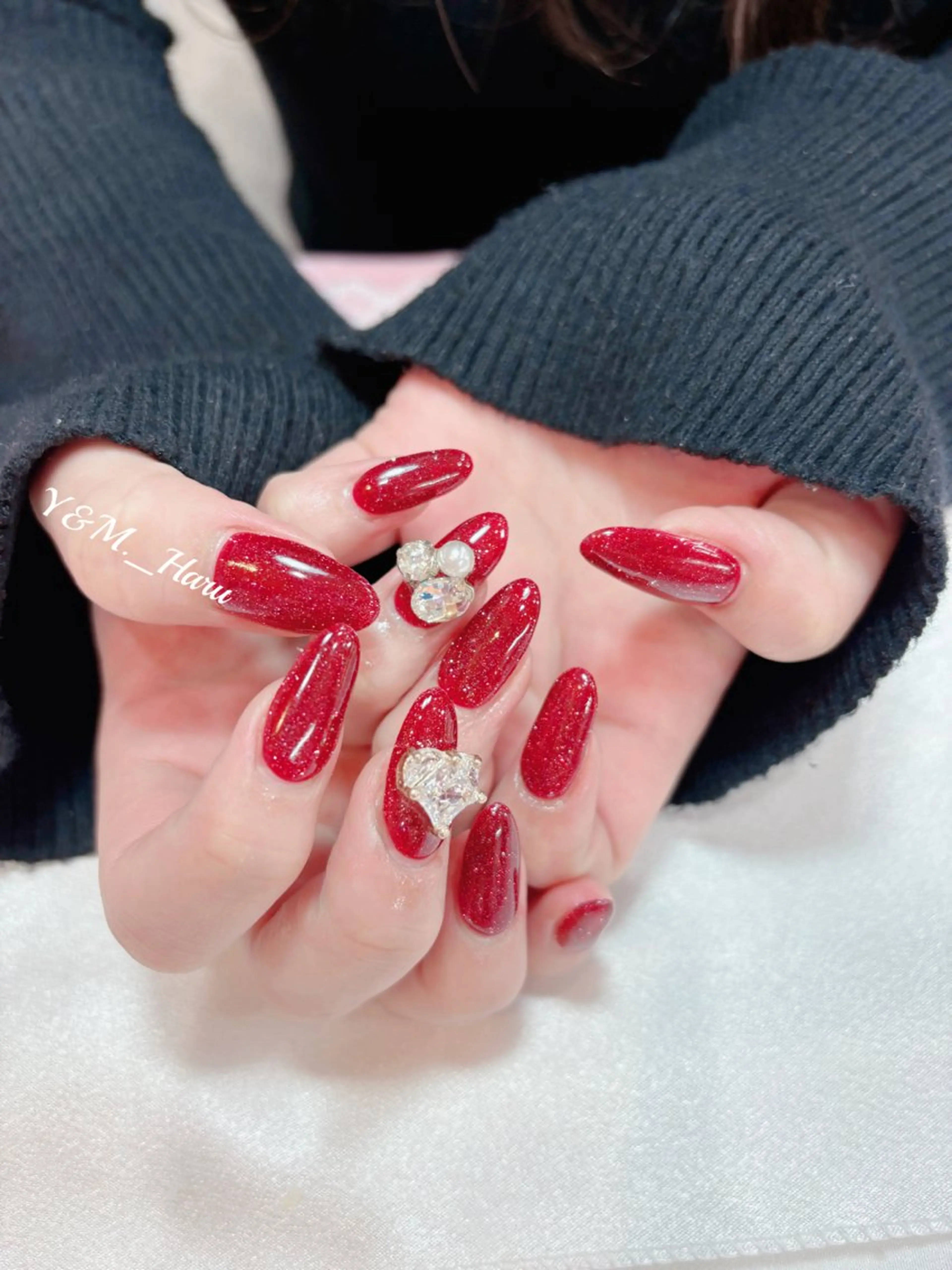 ネイル Ui_Amor (パラジェル)のネイルデザイン